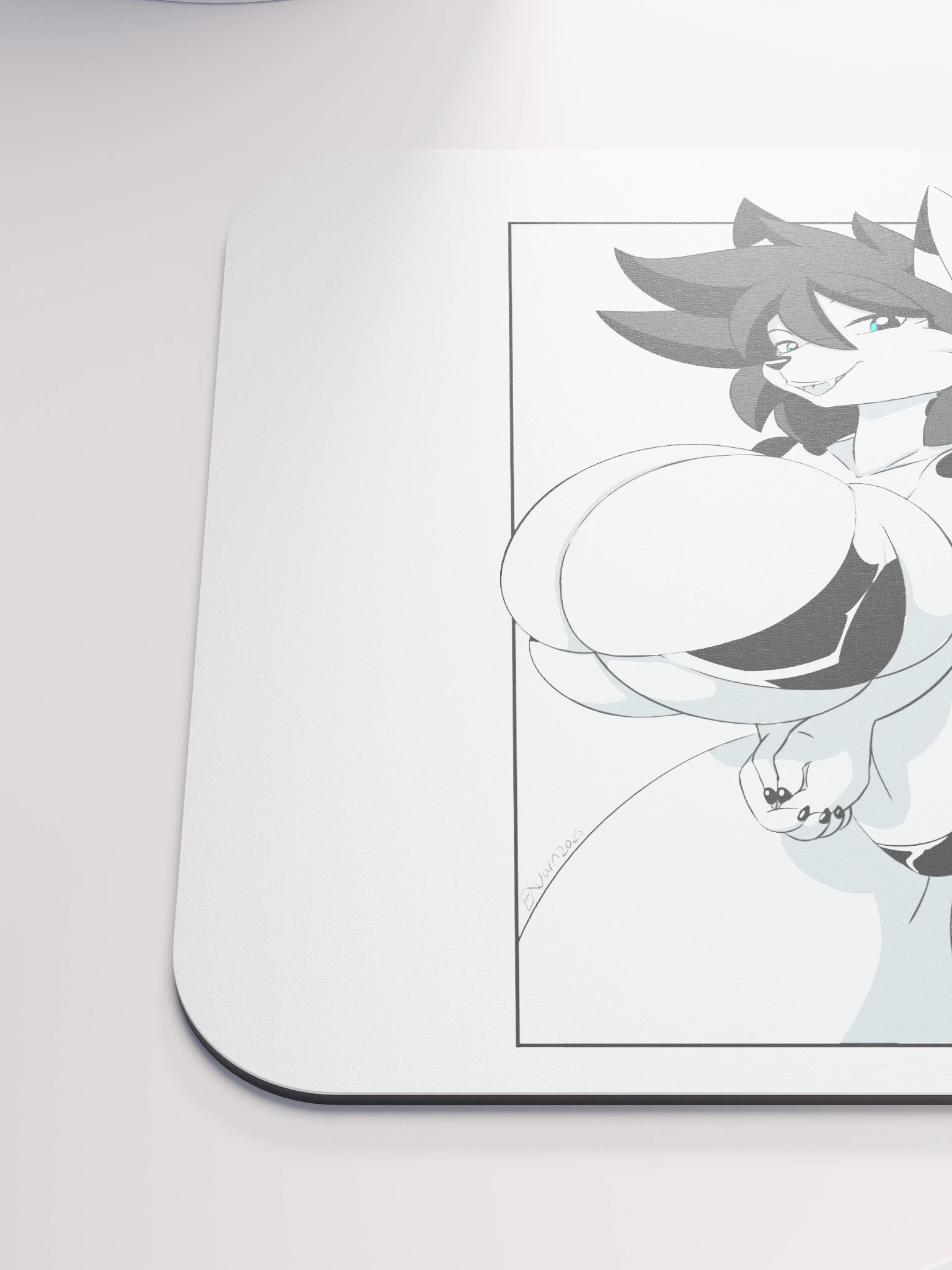 Boifu Bust - Mousepad product image (6)