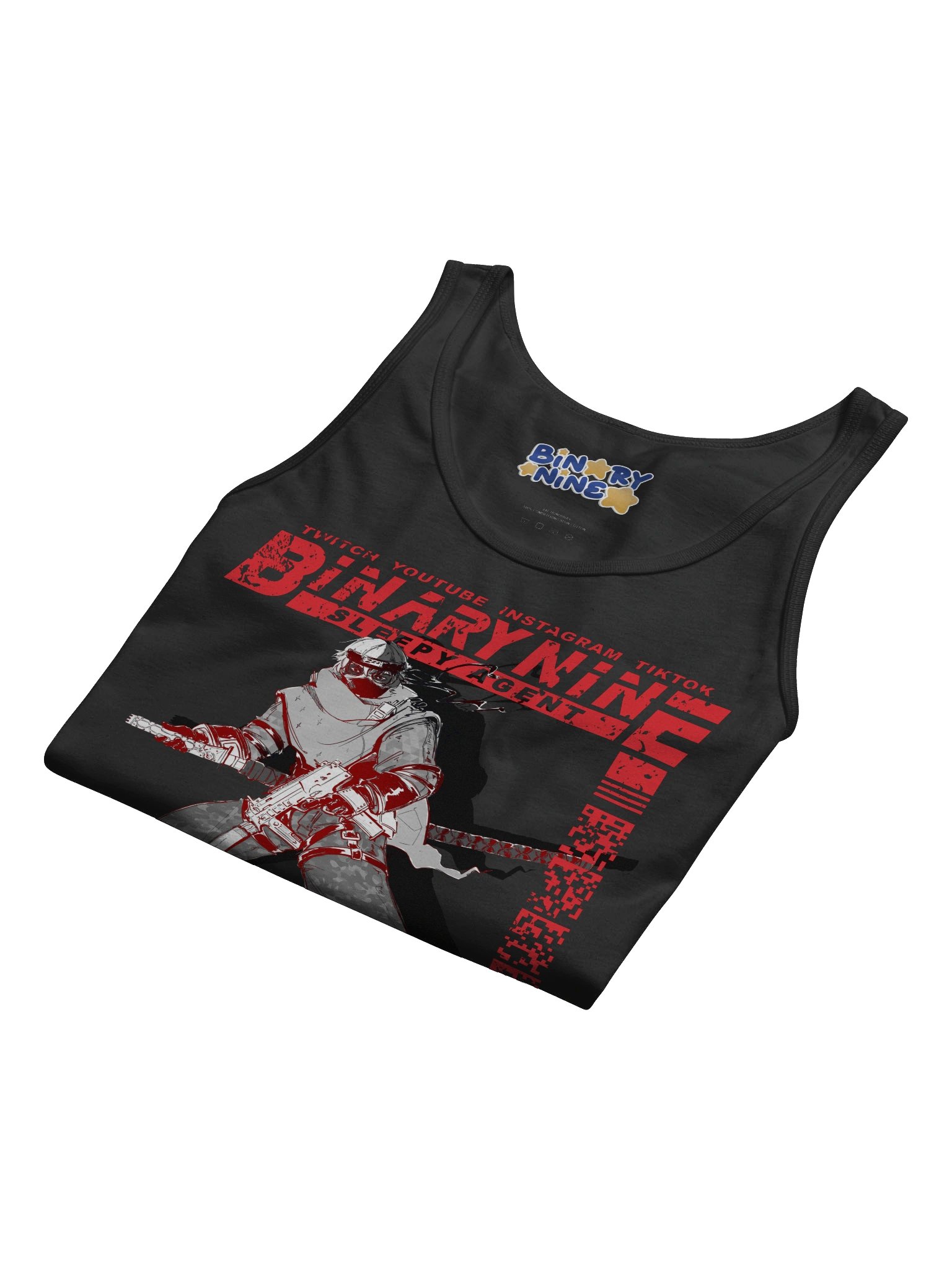 Sleepy Agent Tank Top product image (8)