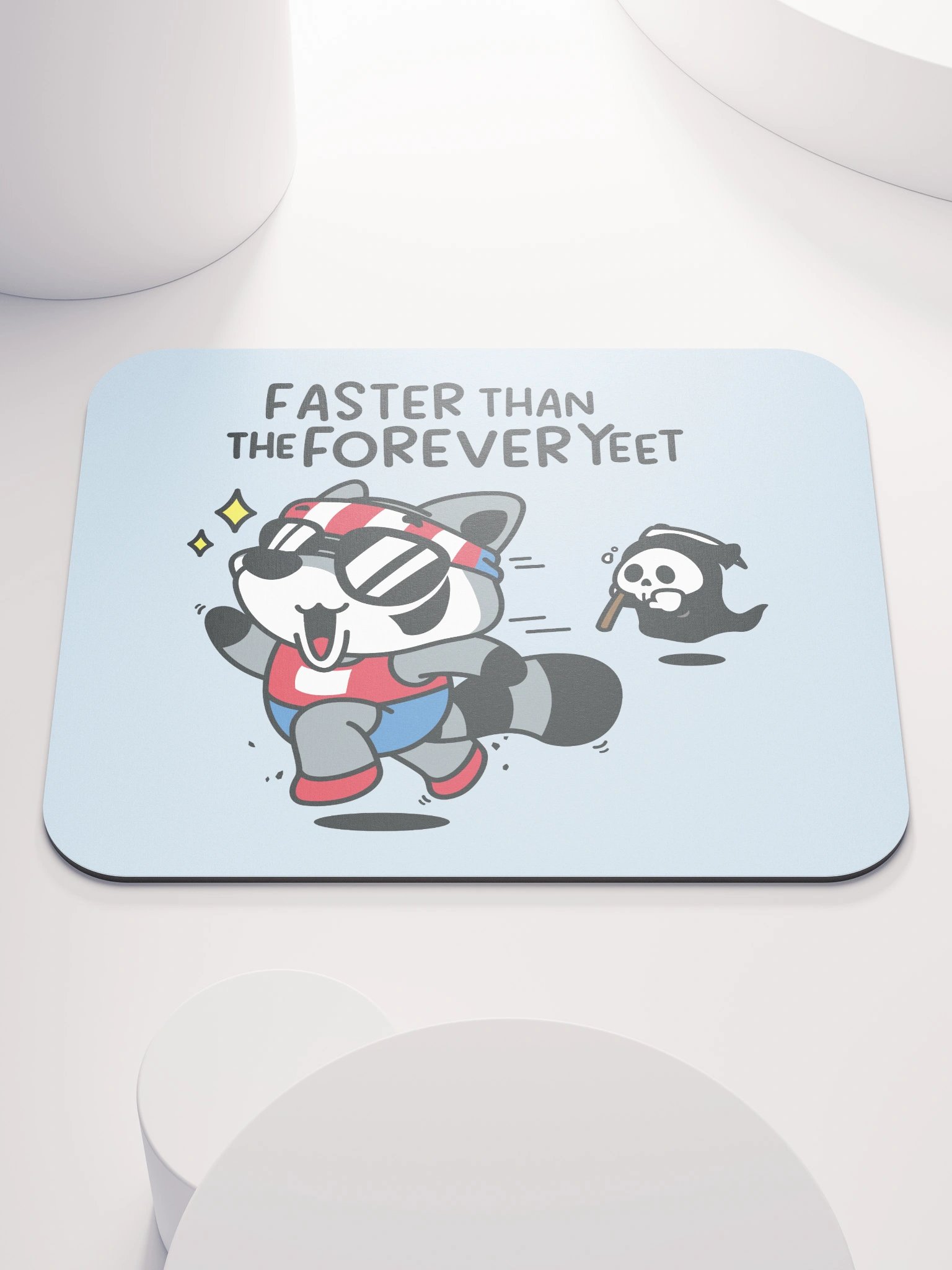 Forever Yeet Mouse Pad product image (1)