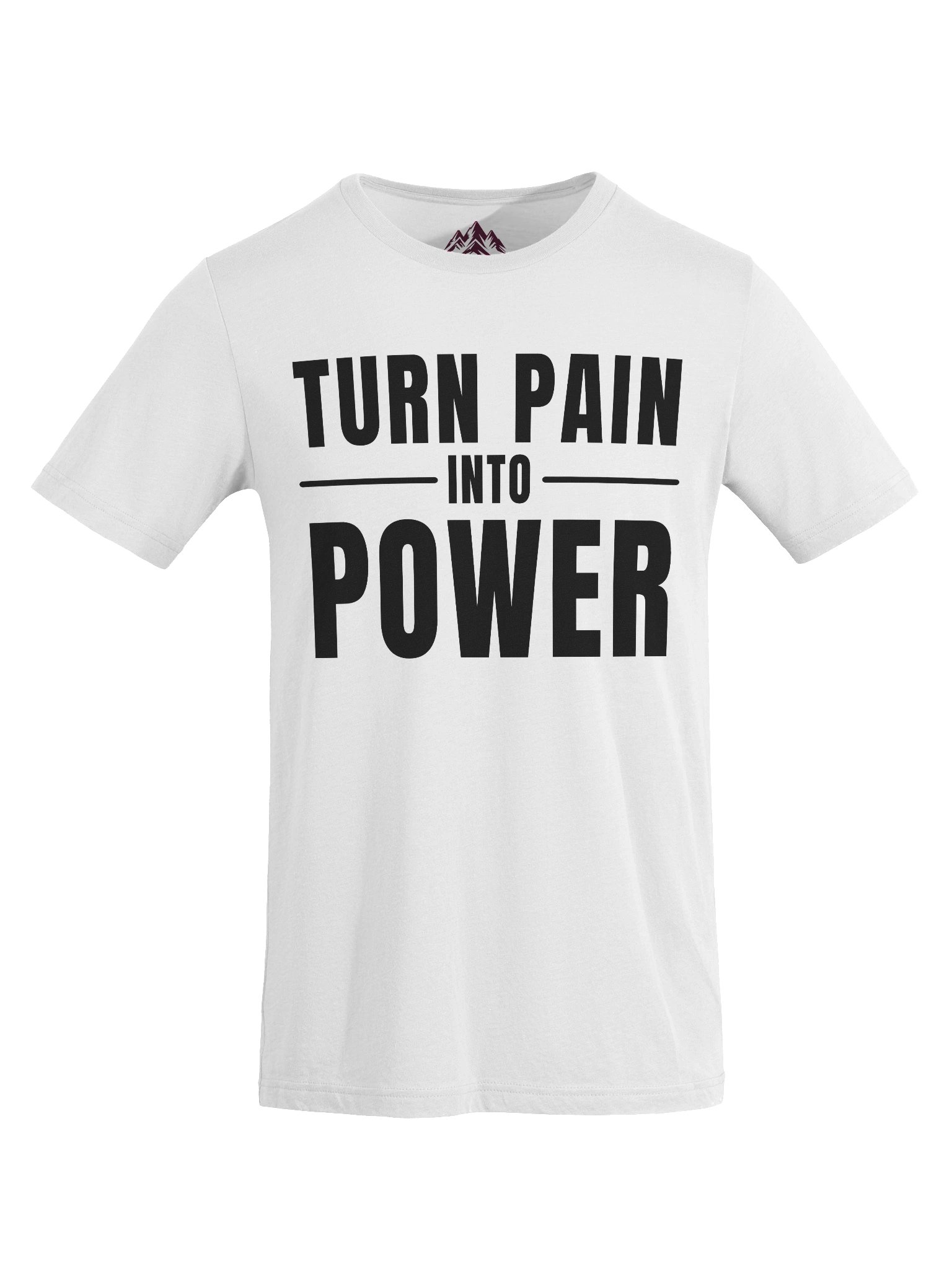 Turn Pain Into Power T-Shirt product image (5)
