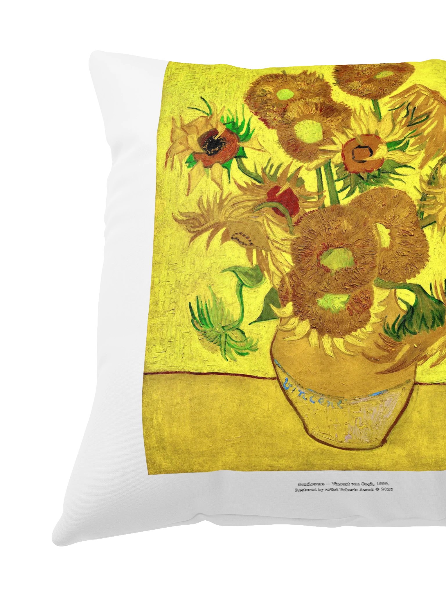 Sunflowers — Pillow product image (3)