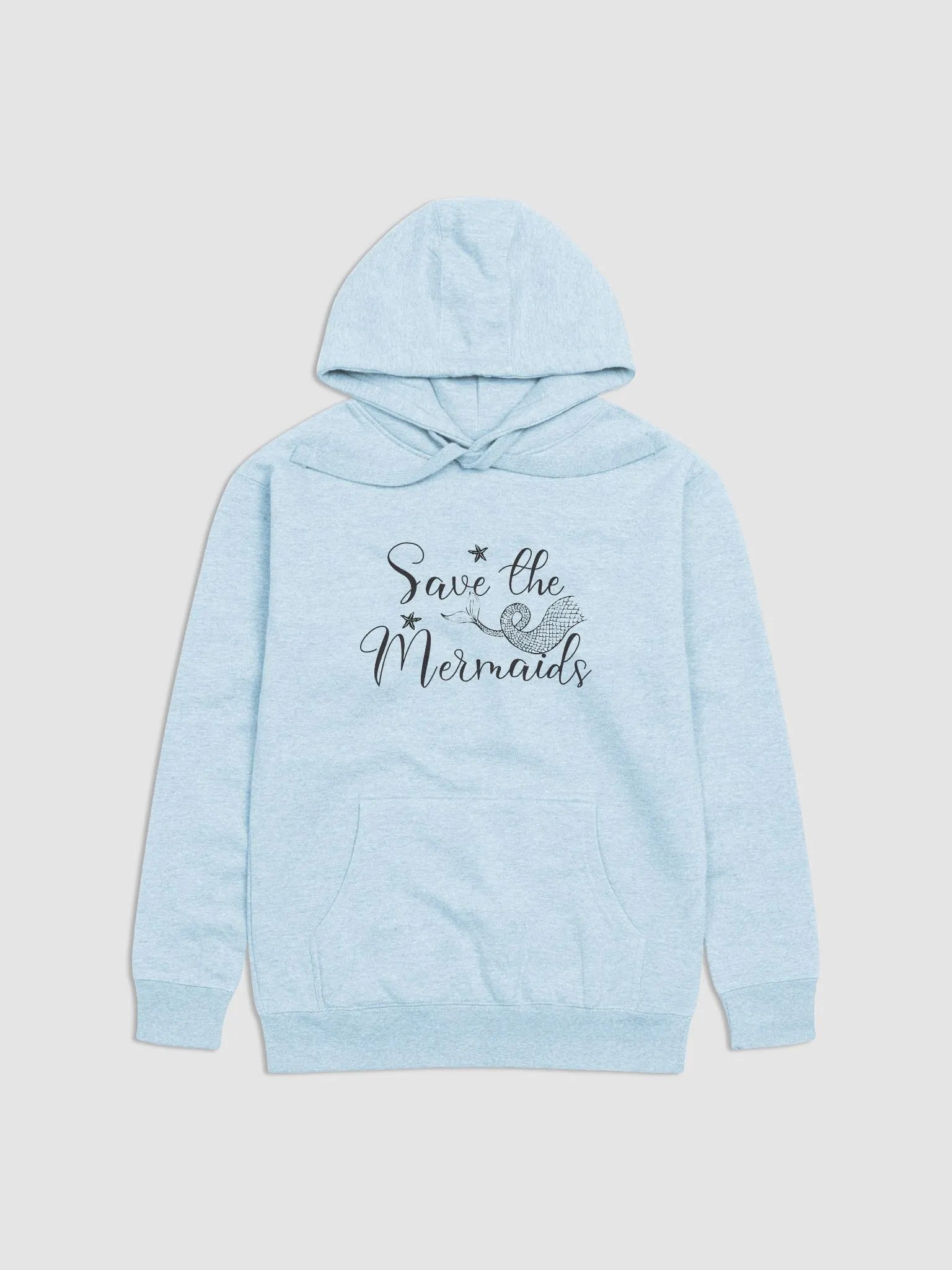 Save the Mermaids Hoodie product image (1)