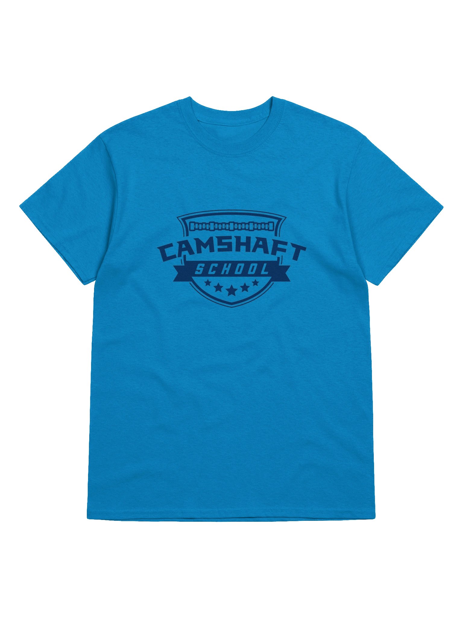 T-shirt - Dark Blue on saphire product image (5)