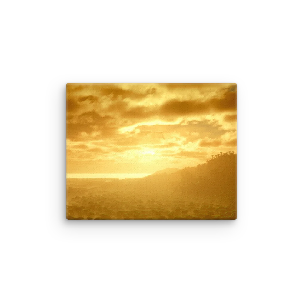 Sunset in the Amazon product image (12)