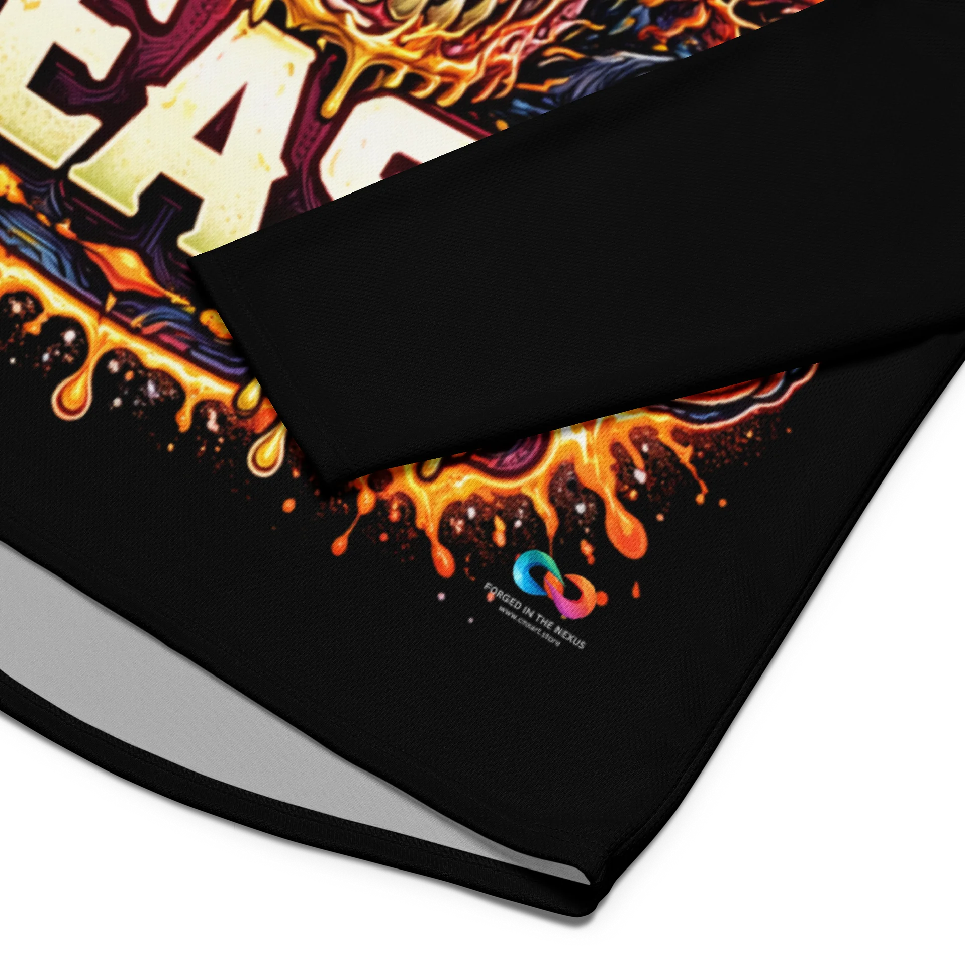 LIMITED EDITION - CNX Core All-over print Unisex Long Sleeve Tee — Block Beast 002 product image (9)