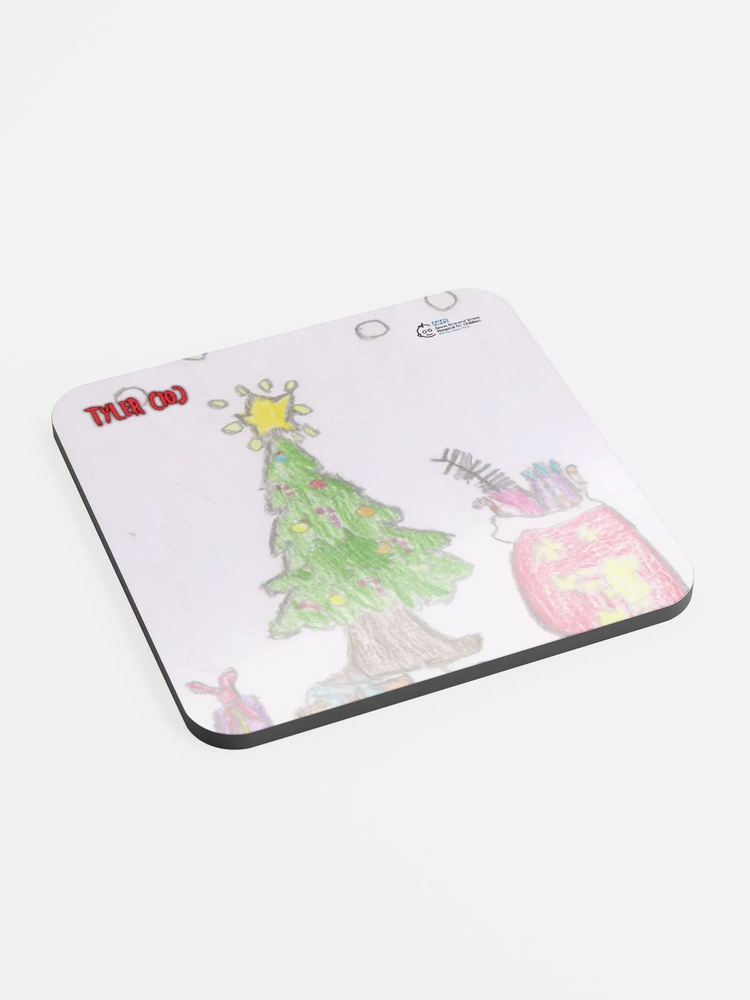 GOSH Xmas Coaster product image (2)