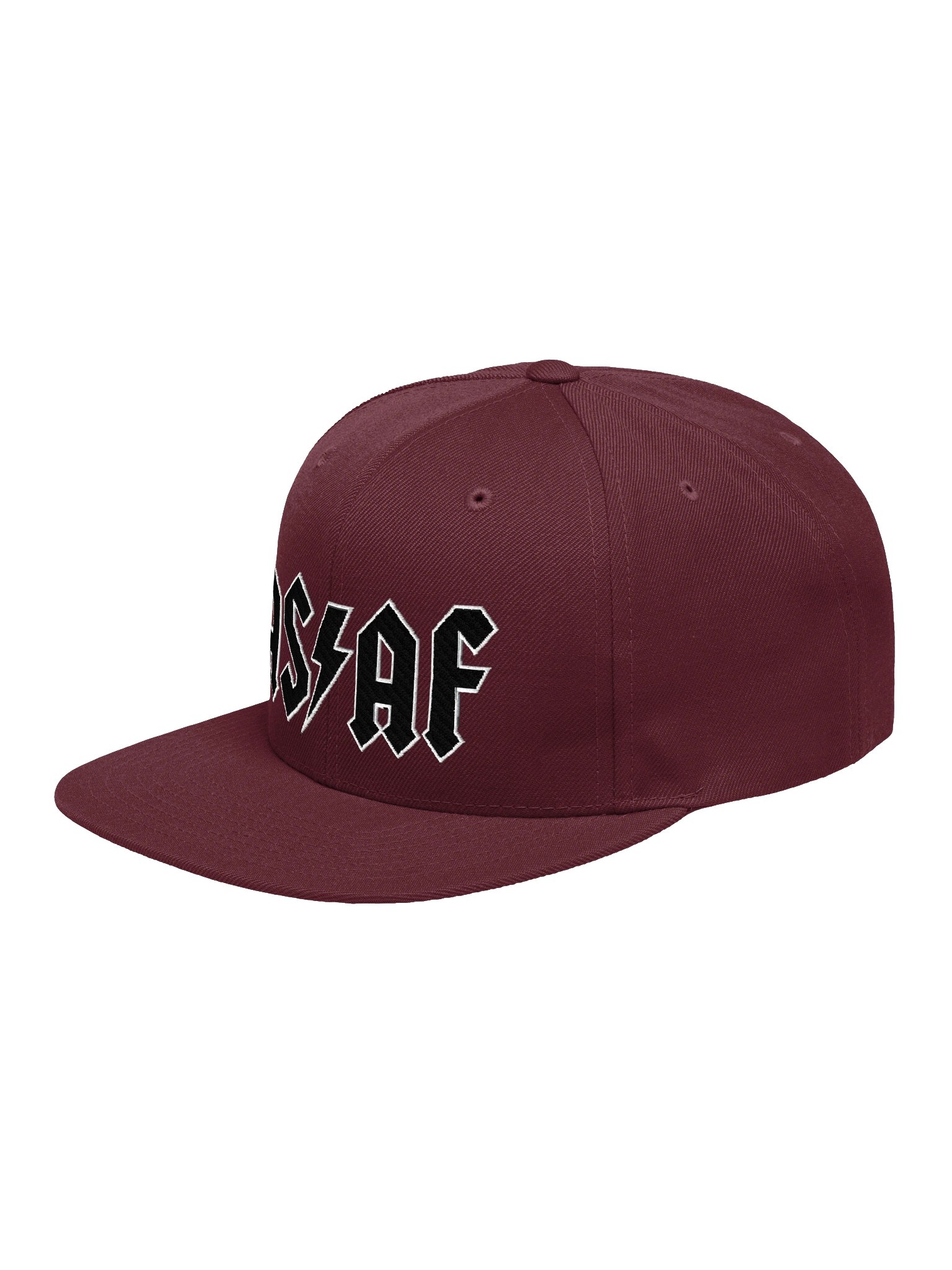 AntiSocial AF Embroidered Snapback product image (2)