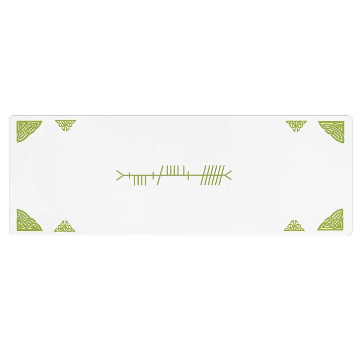 Anamchara – Ogham-Inspired Yoga Mat | Mindful Movement & Inner Harmony product image (2)