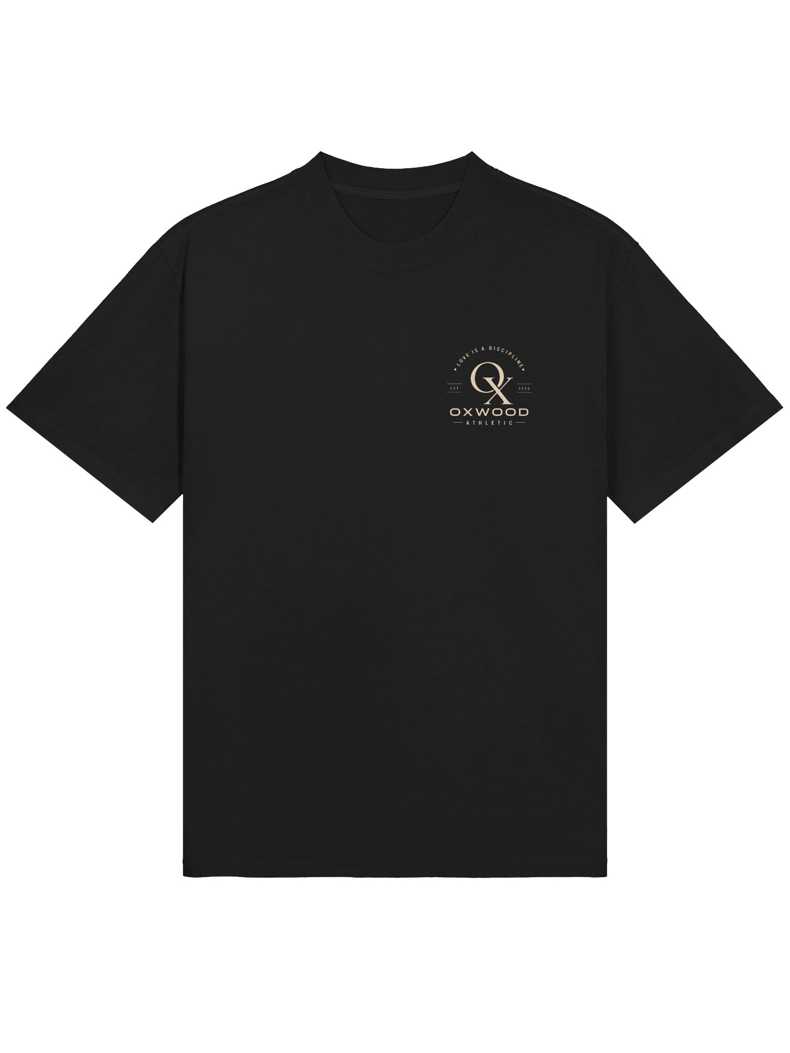 OXWOOD Athletic Oversized Faded Vintage T-Shirt | Heavyweight Streetwear Tee product image (2)