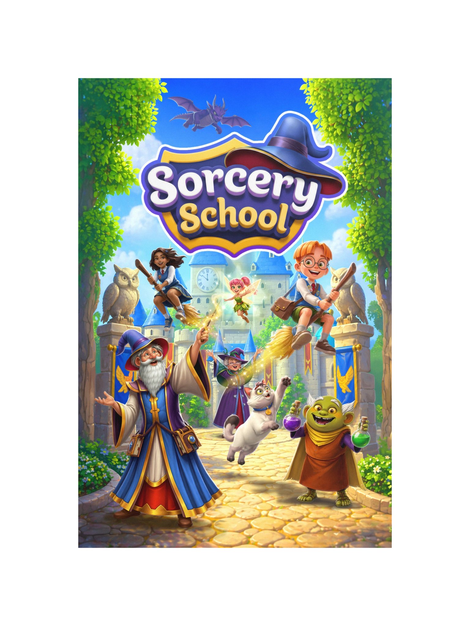 SORCERY POSTER product image (1)