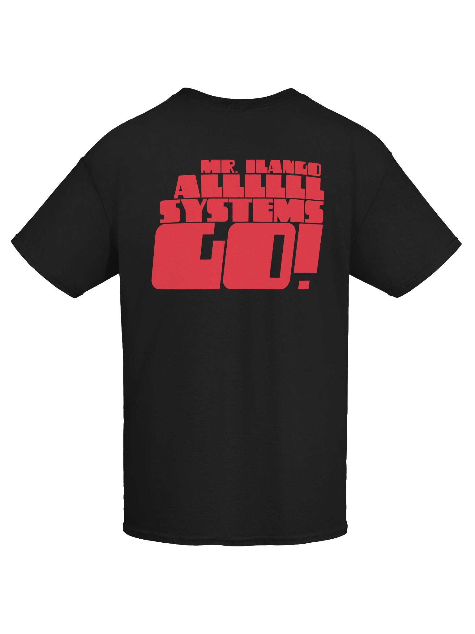 Restricted x "All Systems Go" Graphic T-Shirt | Underground Hip Hop Merch product image (7)