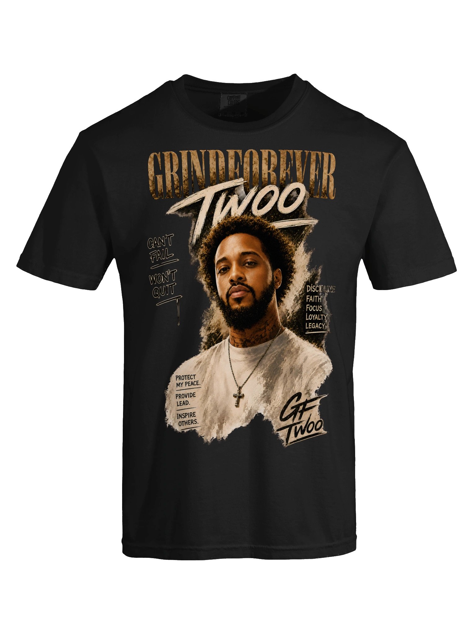 GrindForever Twoo Legacy Tee (Limited Edition) product image (54)