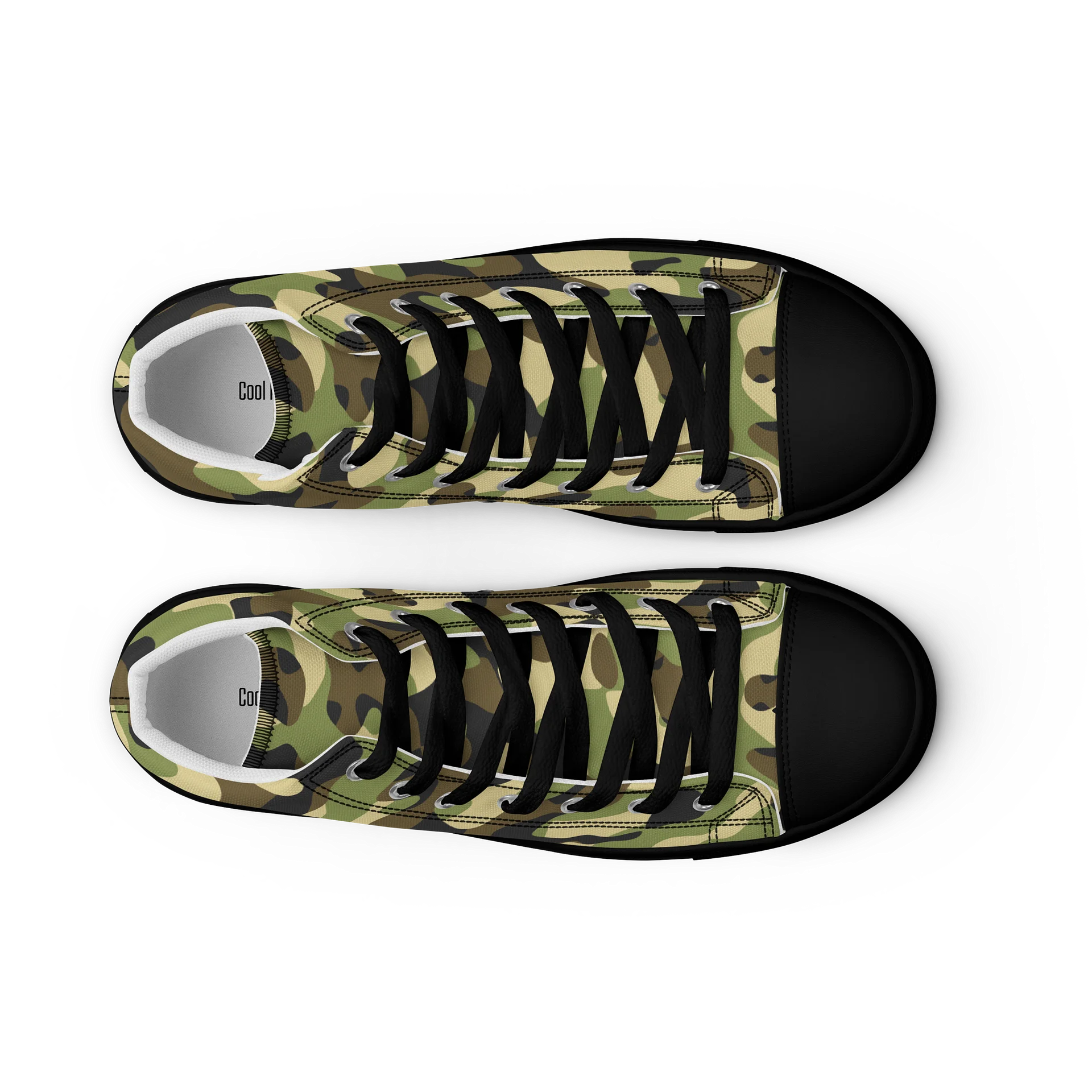 Brown Camo High Tops product image (9)