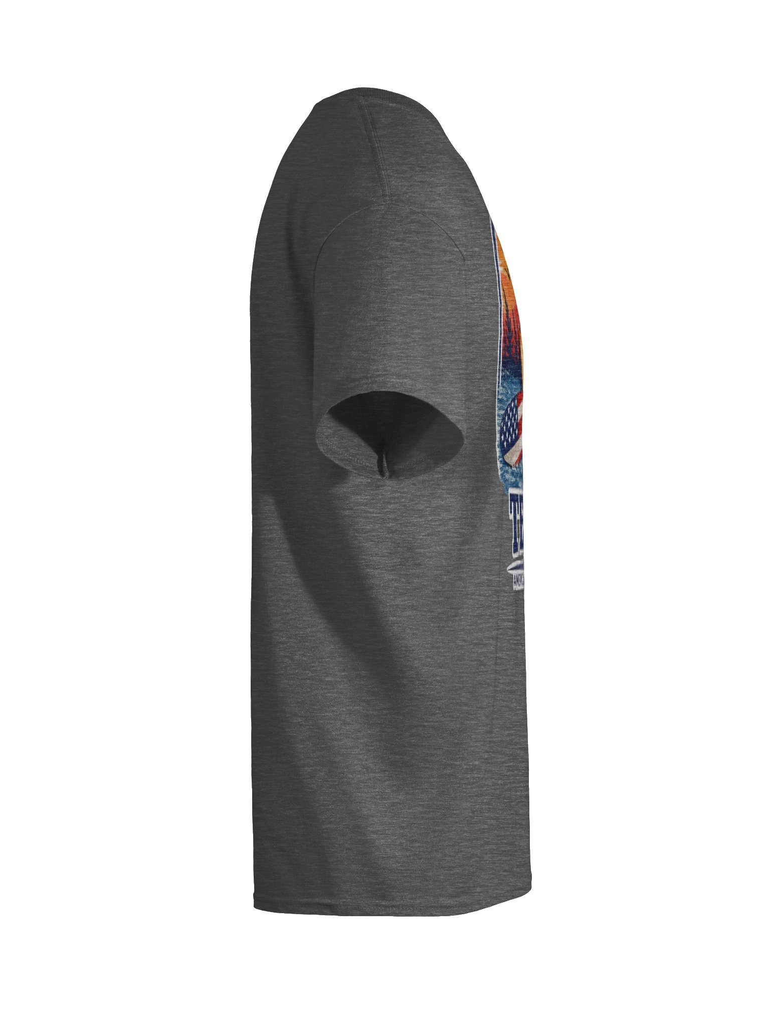 Texas Kayak Tee – Paddle Free Edition | American Freedom Gildan 5000 product image (47)