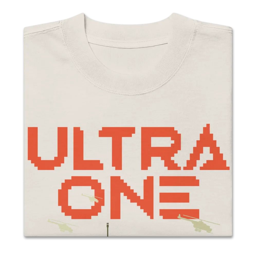 Oversized ULTRA ONE Tee product image (2)