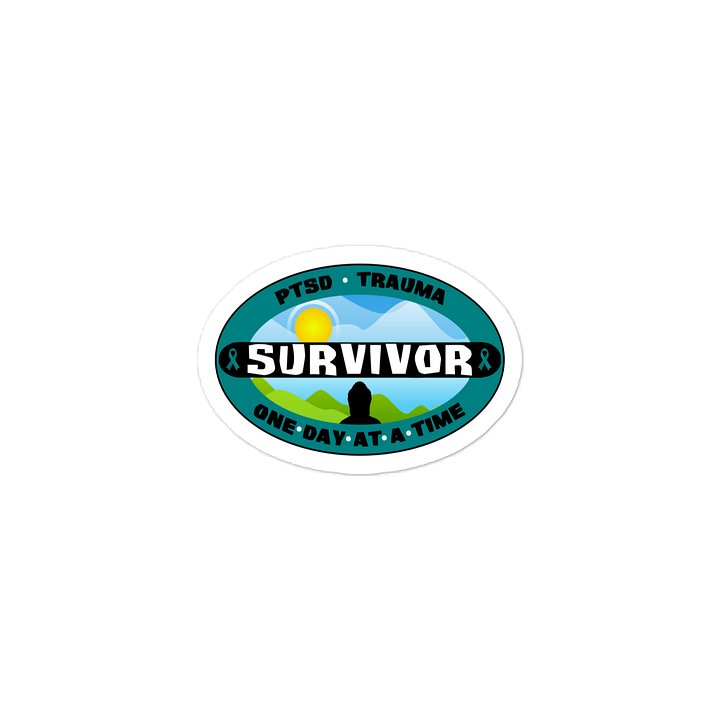 Siren Stories PTSD Trauma Awareness Sticker product image (2)