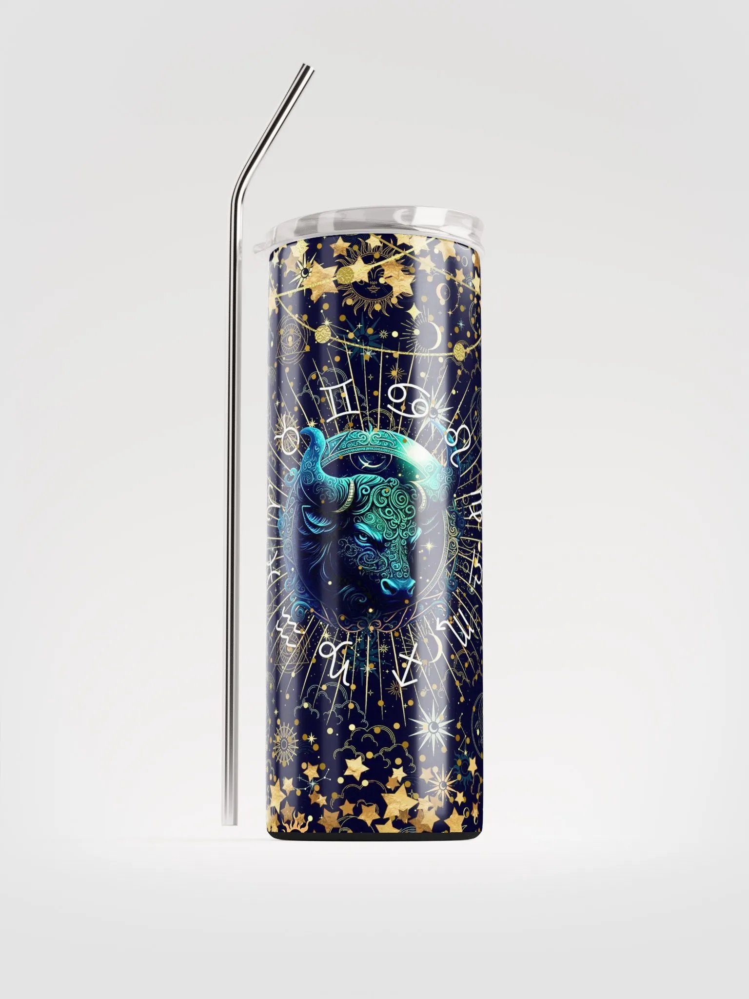 Taurus Zodiac Celestial Tumbler product image (1)
