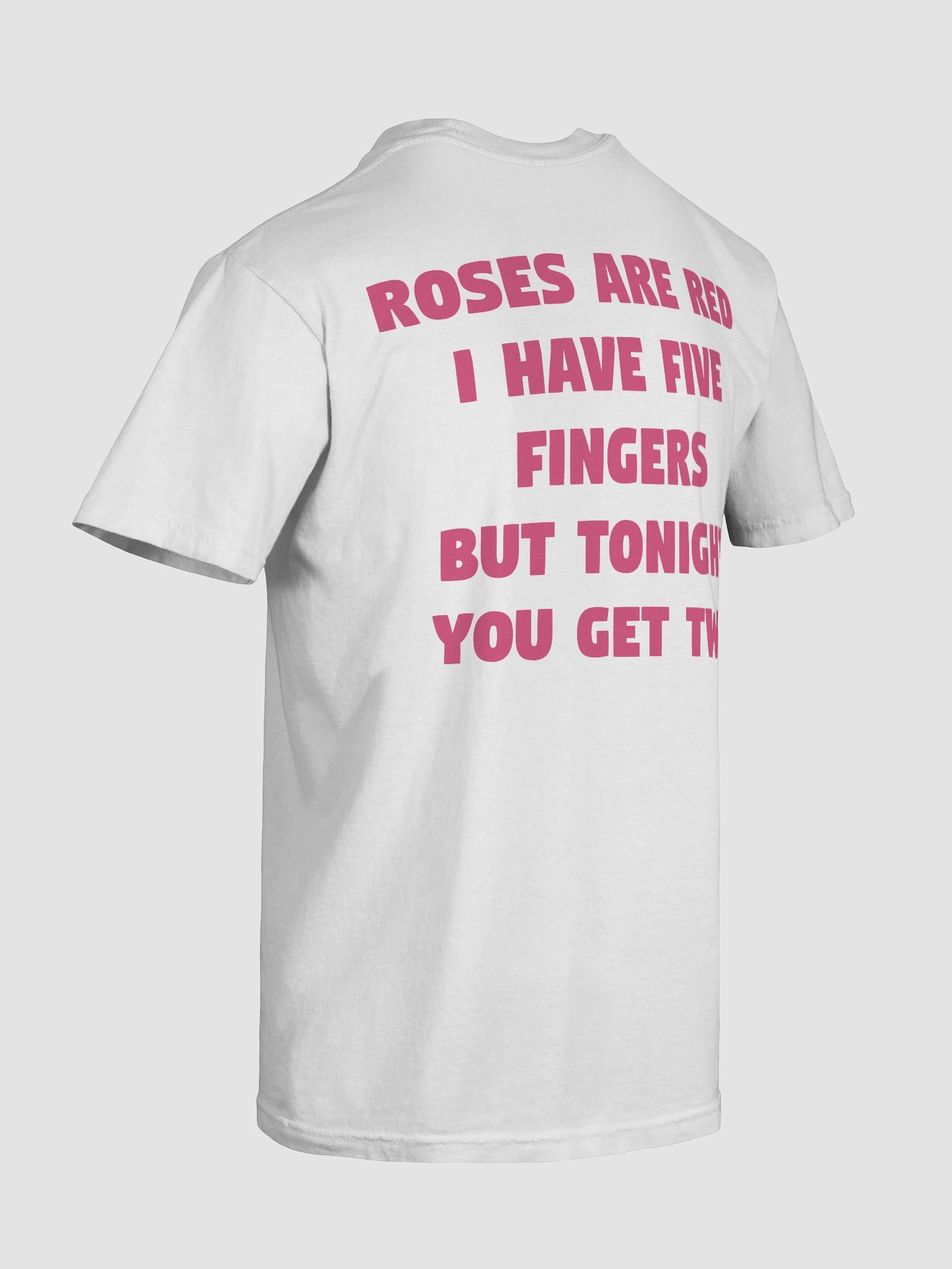TWO FINGERS TONIGHT Valentine Tee product image (6)