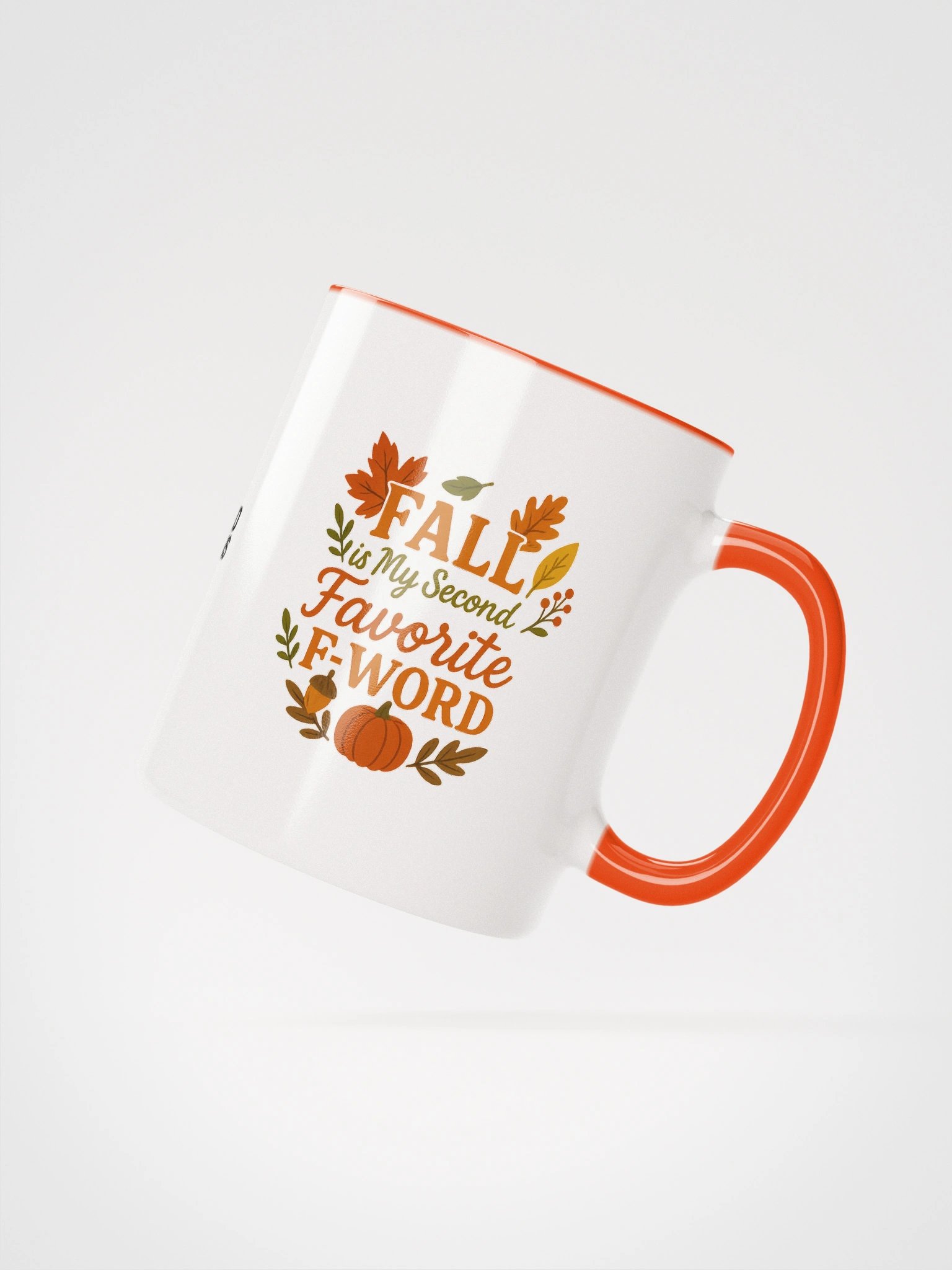 Fall F-Word Mug product image (2)
