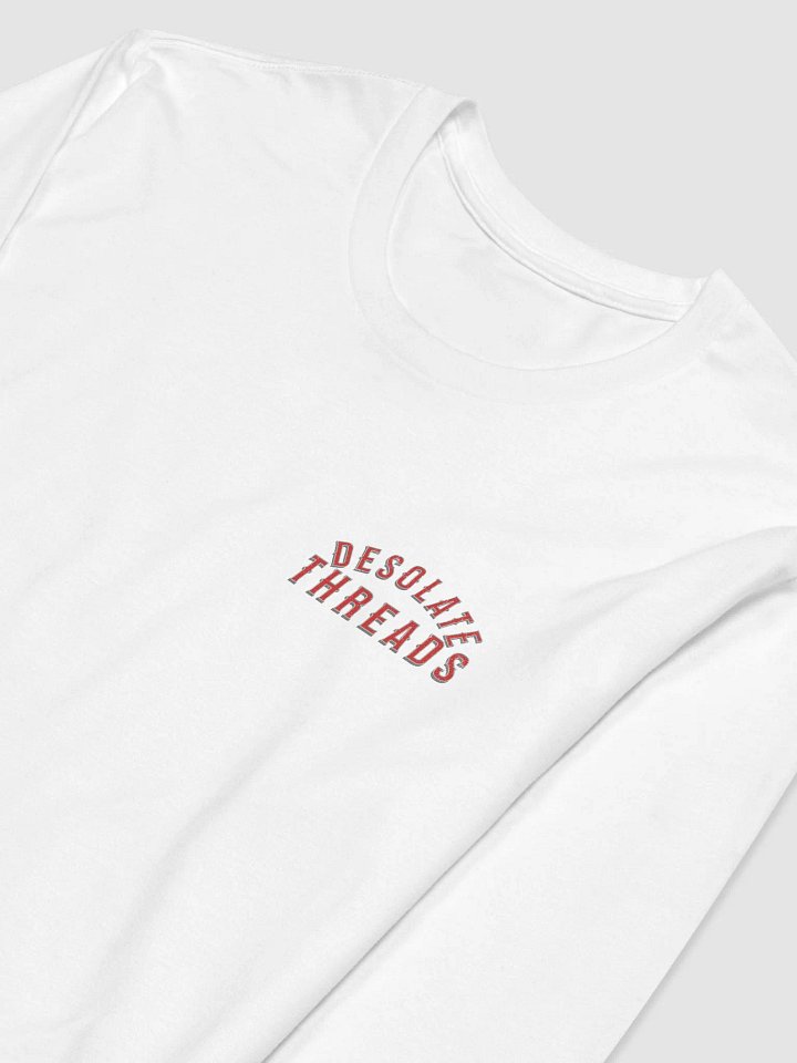 The Ghost of Tattoo's Past Christmas Fitted Long Sleeve Tee product image (2)