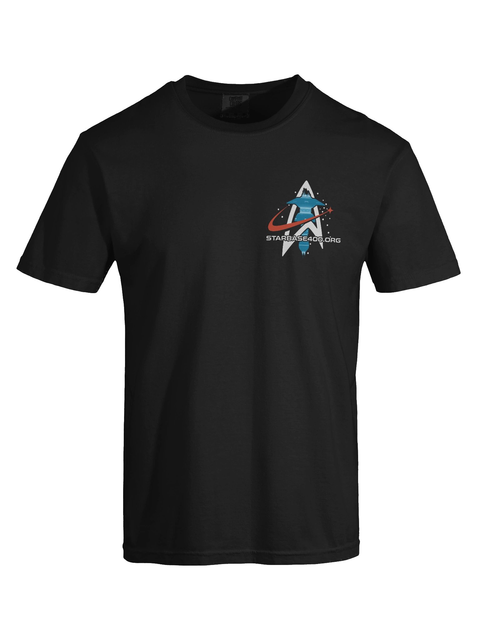 Starbase 400 - White Logo Tee product image (56)