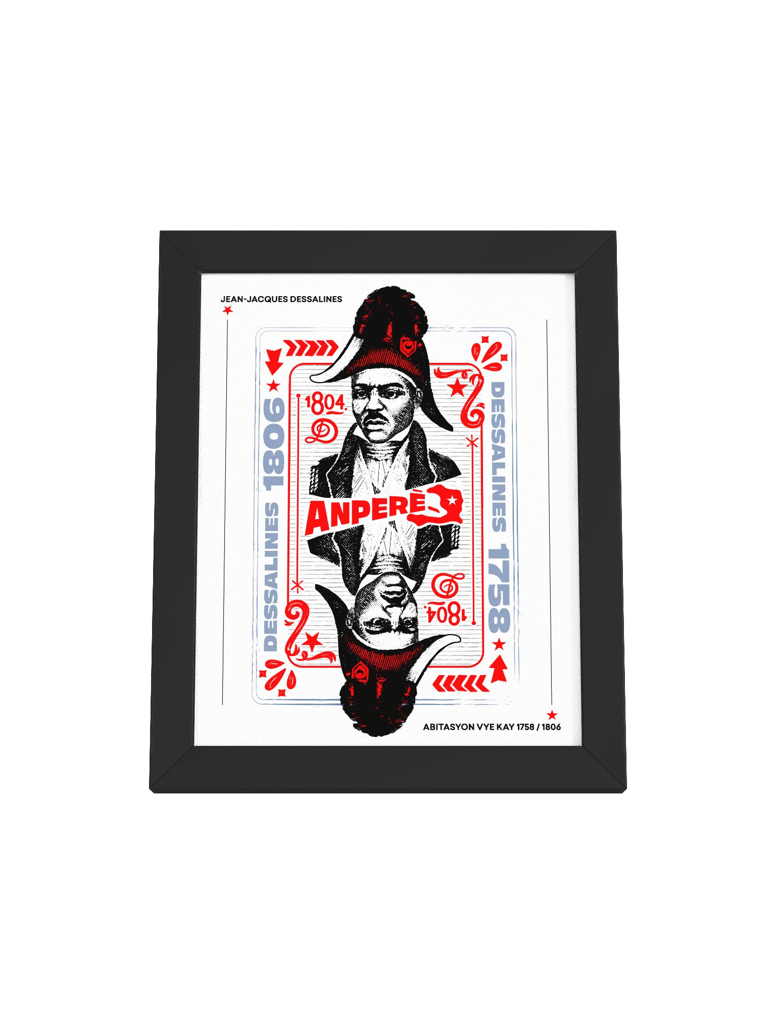 Dessalines 1804 Matte Poster product image (1)