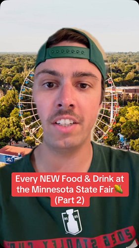 Every NEW food & drink at the Minnesota State Fair in 2026 Part 2!...

#minnesotastatefair #minnesotafood #minnesota
