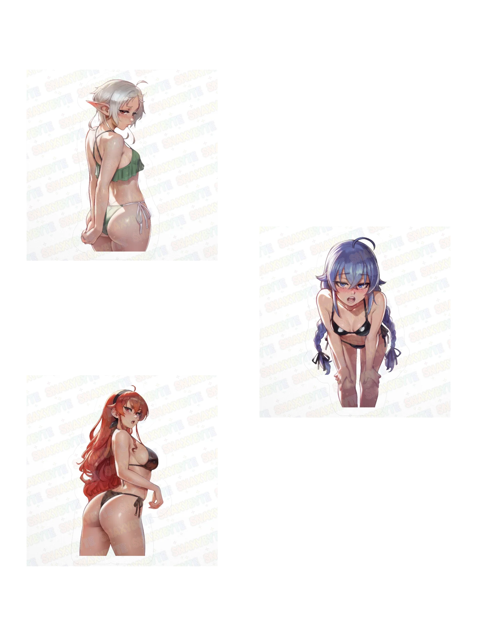 Waifu Bikini Sticker Bundle product image (1)