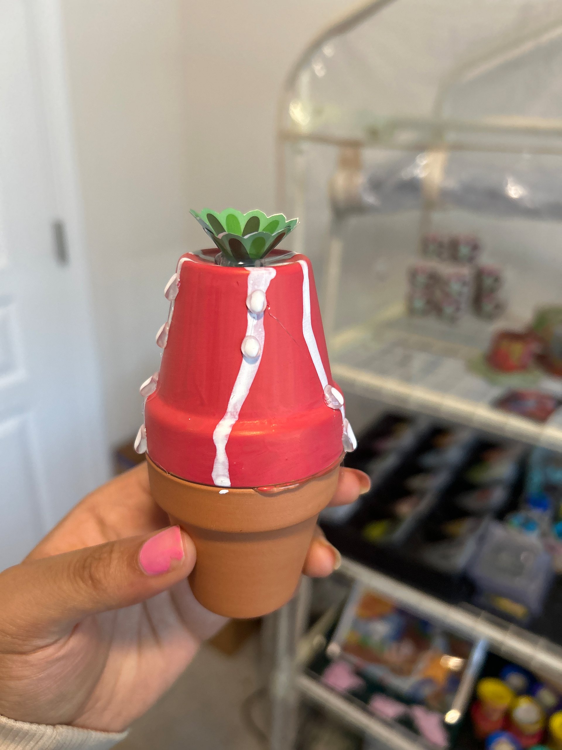 Super colorful handmade cactus! #17 product image (1)
