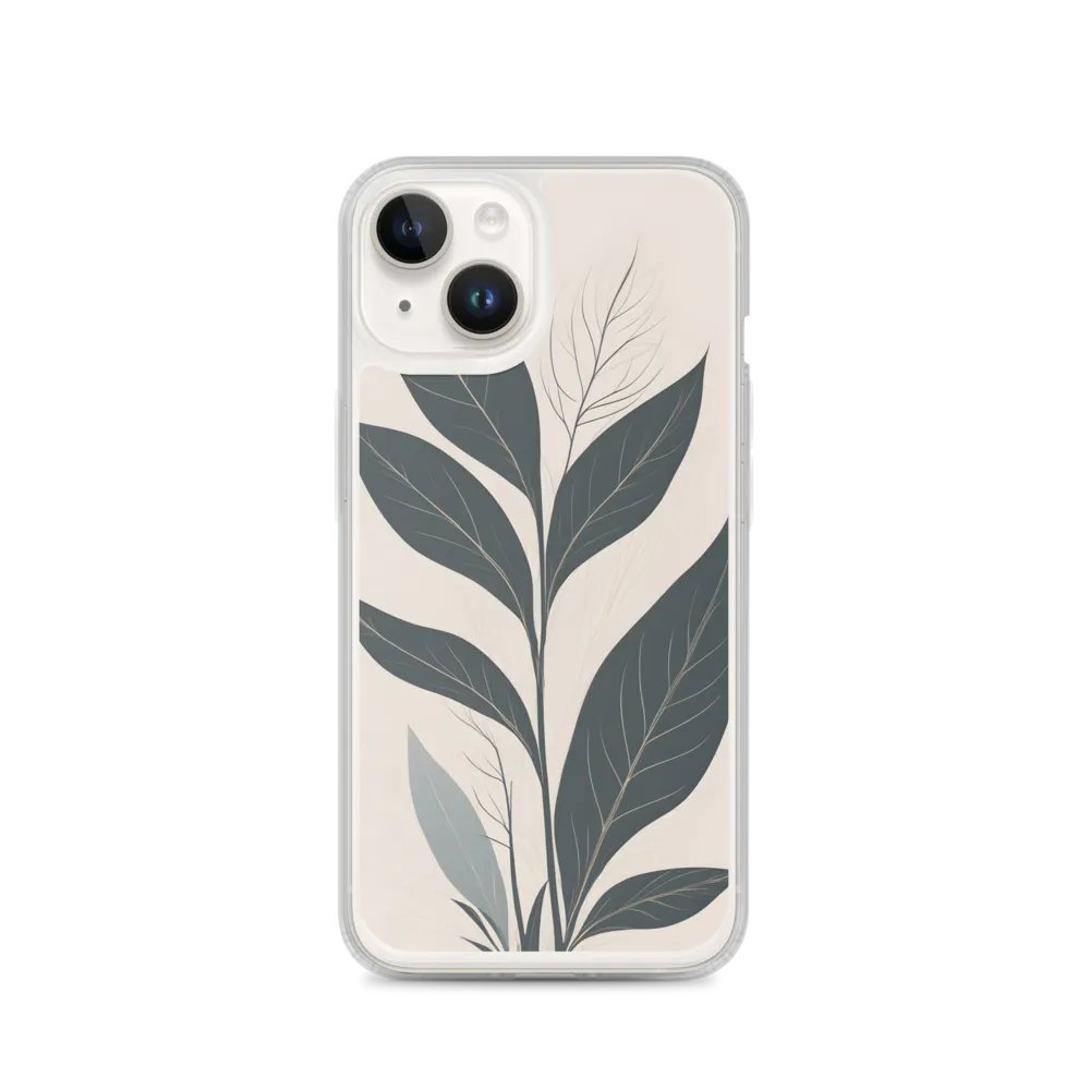 MagSafe® Clear Case for iPhone® – Botanic Calm product image (4)