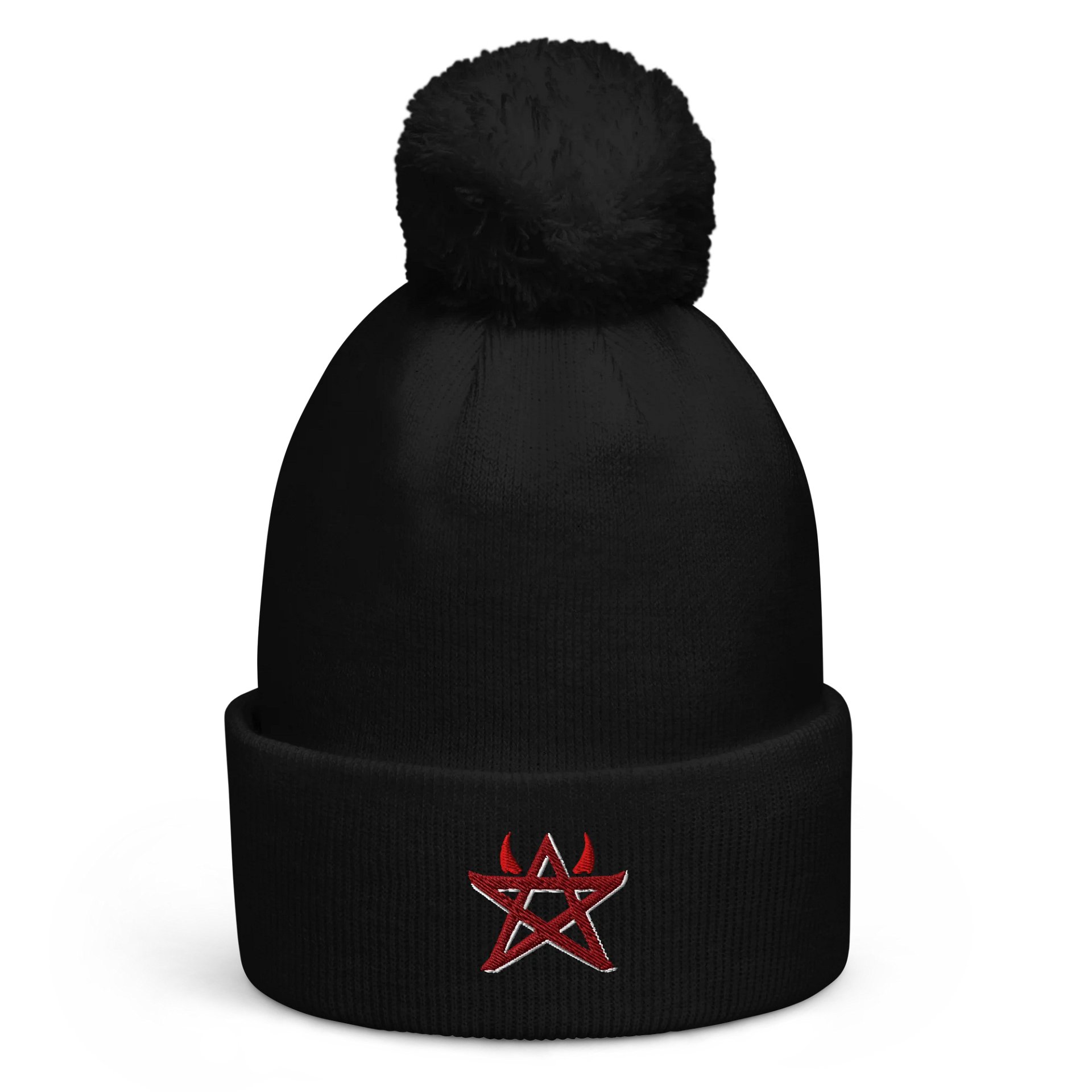 PentaDemon PomPom Beanie product image (1)