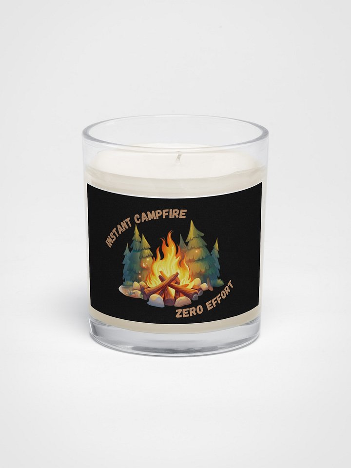 Campfire Scented Candle – Instant Campfire, Zero Effort product image (1)