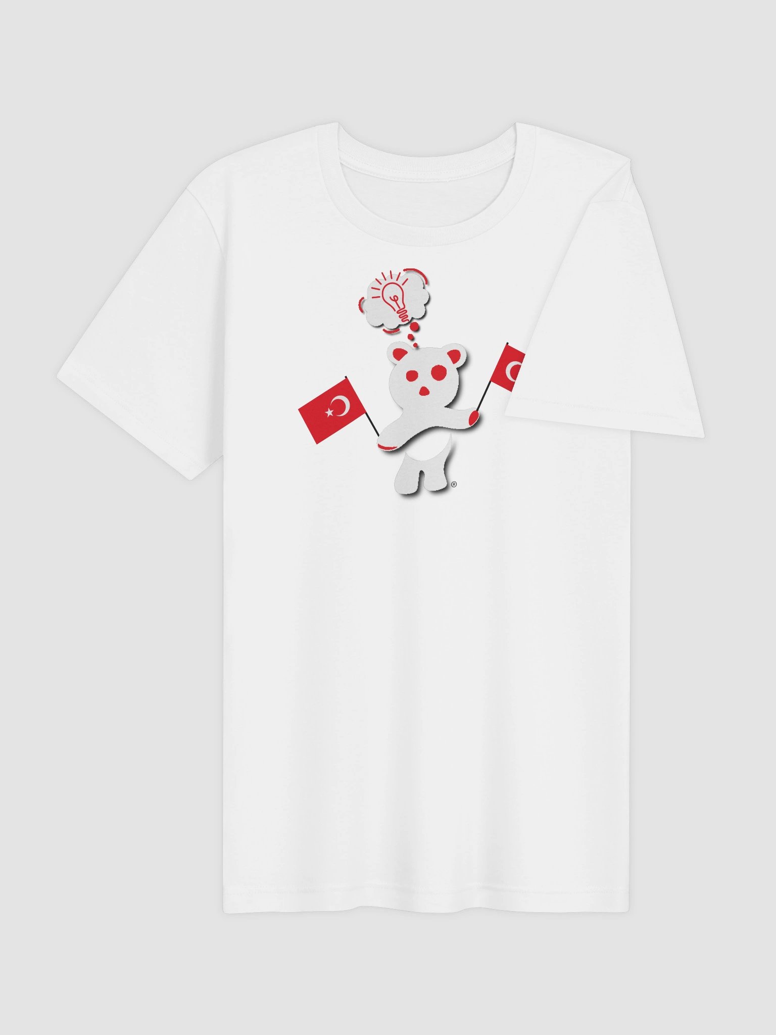 Türkiye — Country Bear T-Shirt | BehrBrained Media product image (10)