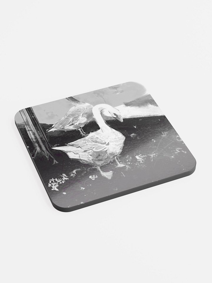 Cork Coaster, Goose II product image (2)