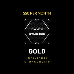 Gold Tier (Individual Sponsorship)