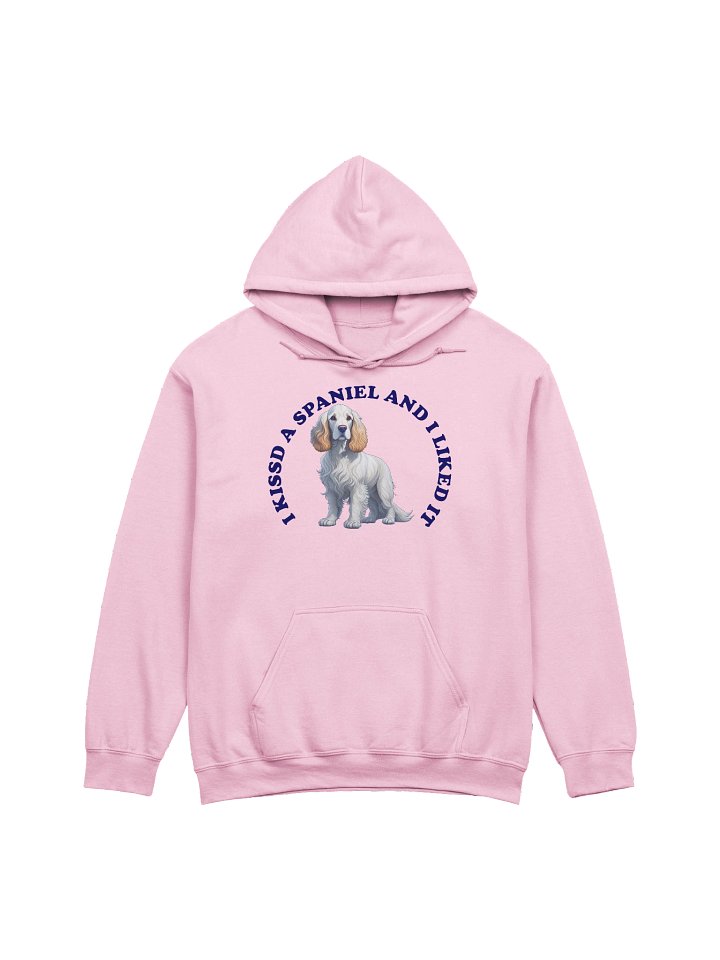 I Kissed a Cocker Spaniel, Hoodie product image (1)