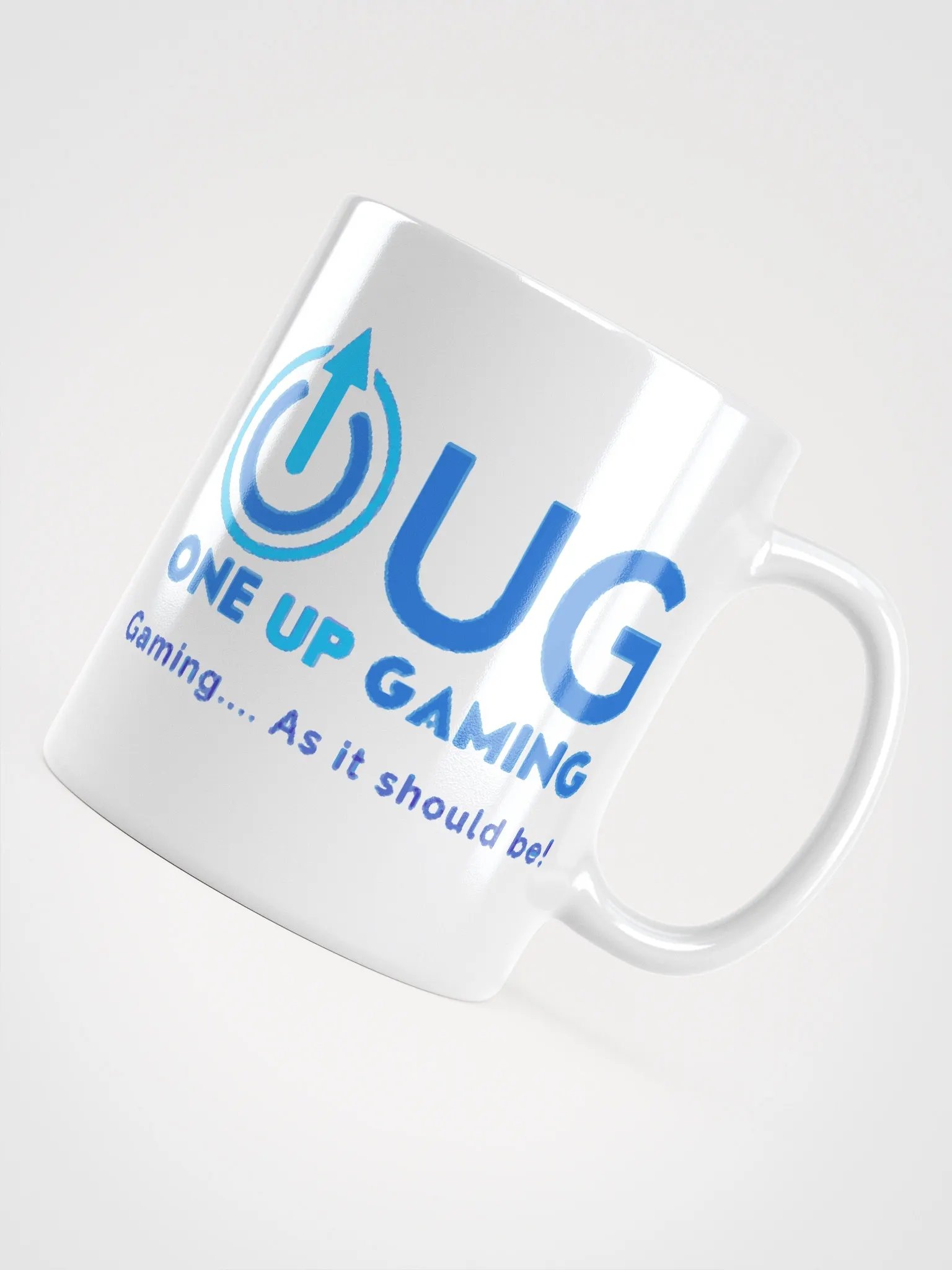 OUG Logo Blue Mug product image (4)