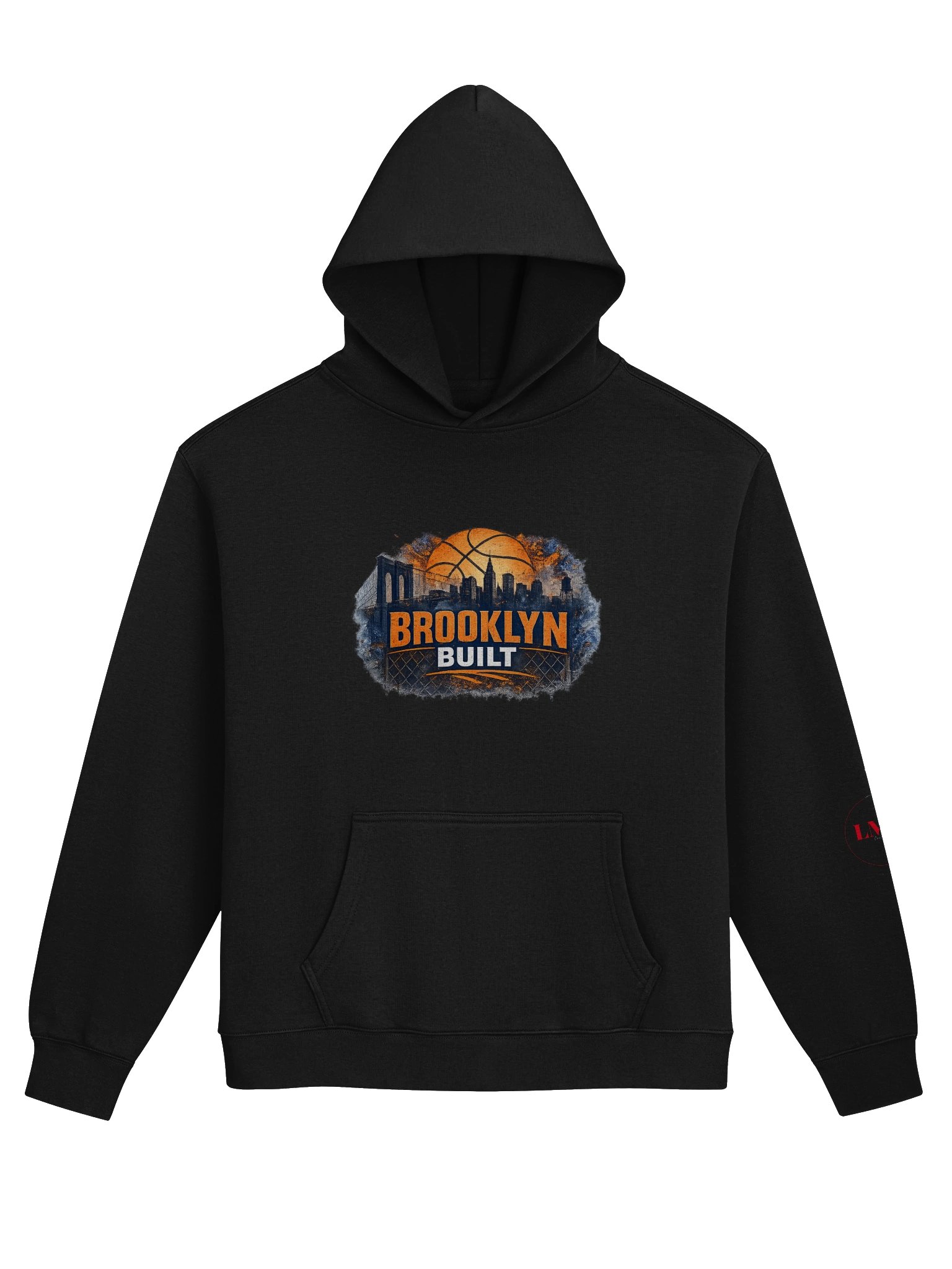 Brooklyn Built Basketball Hoodie product image (1)
