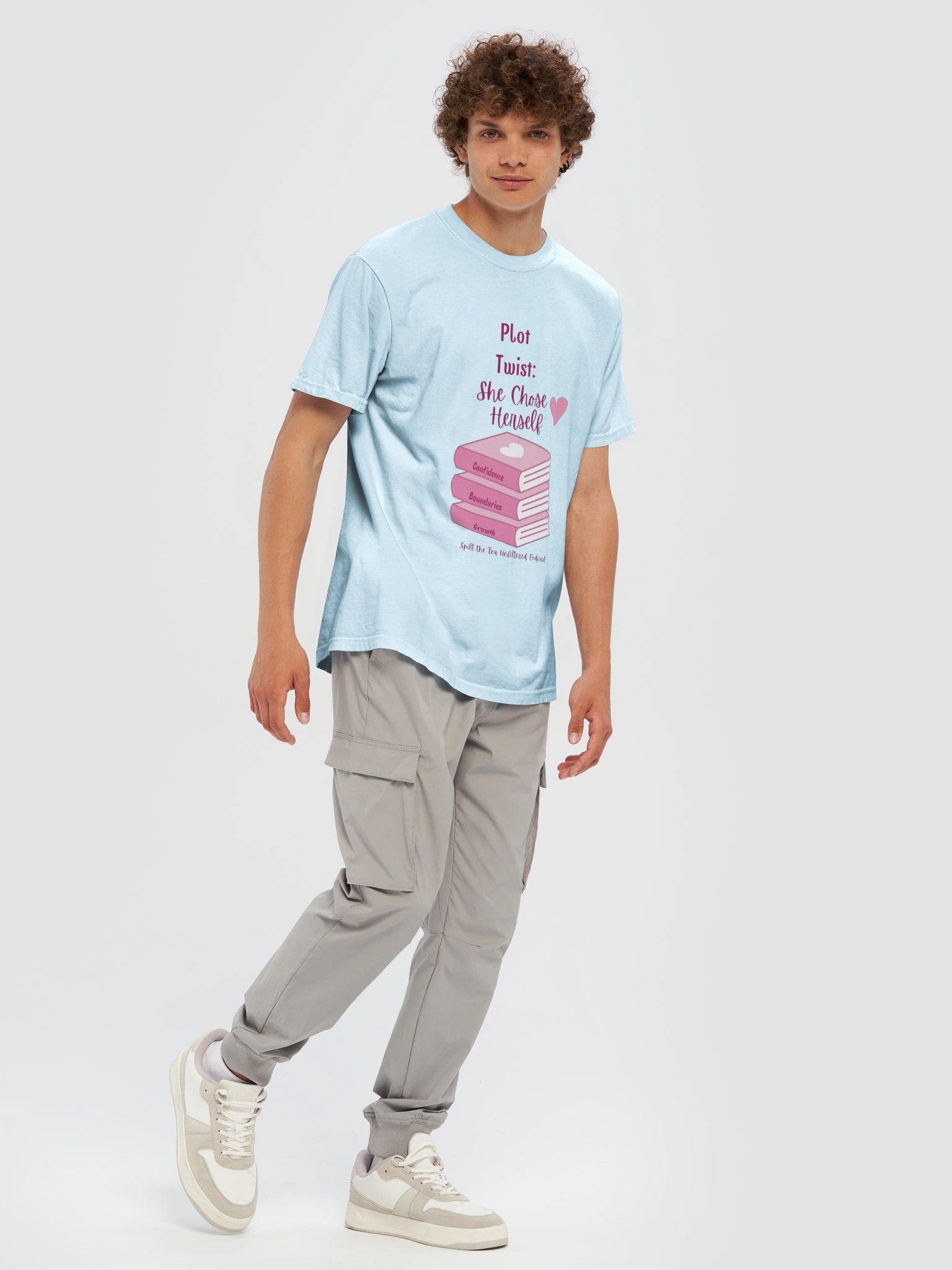 Plot Twist: She Chose Herself Tee product image (47)