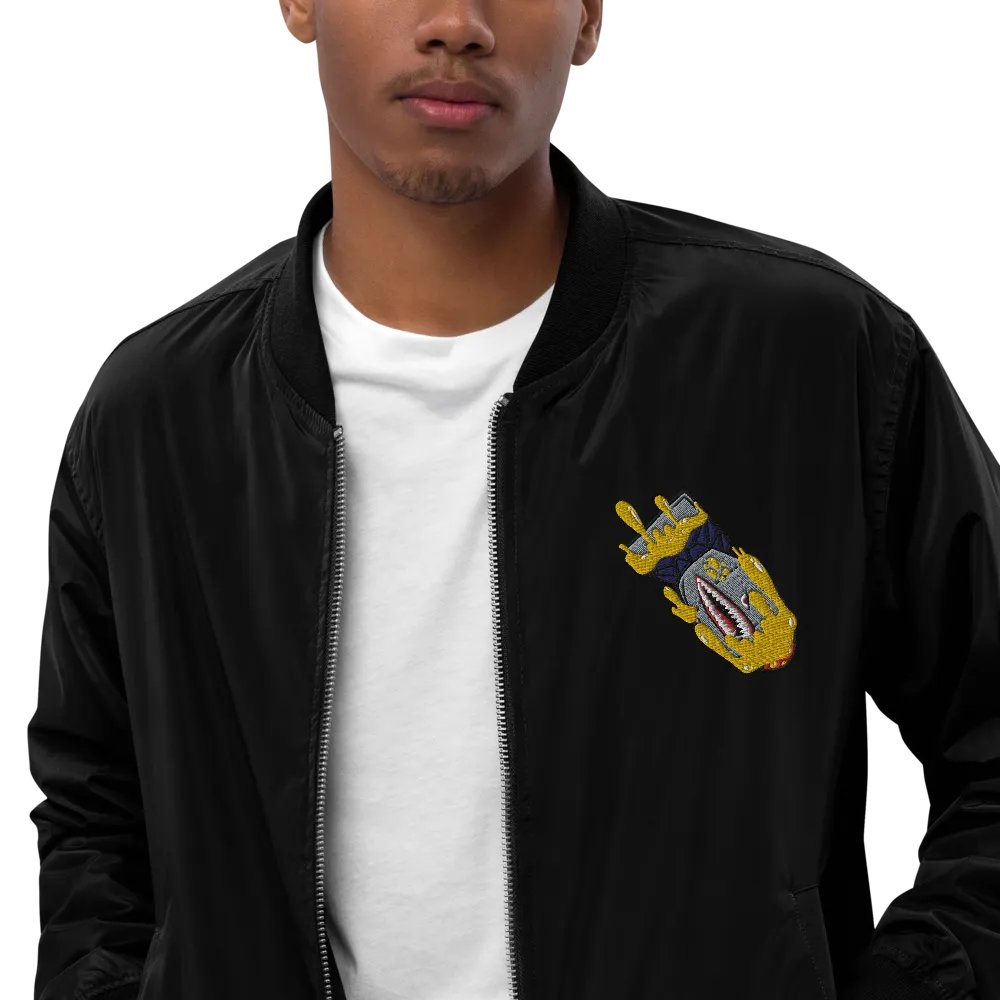 GLOBS AWAY! Bomber Jacket product image (5)