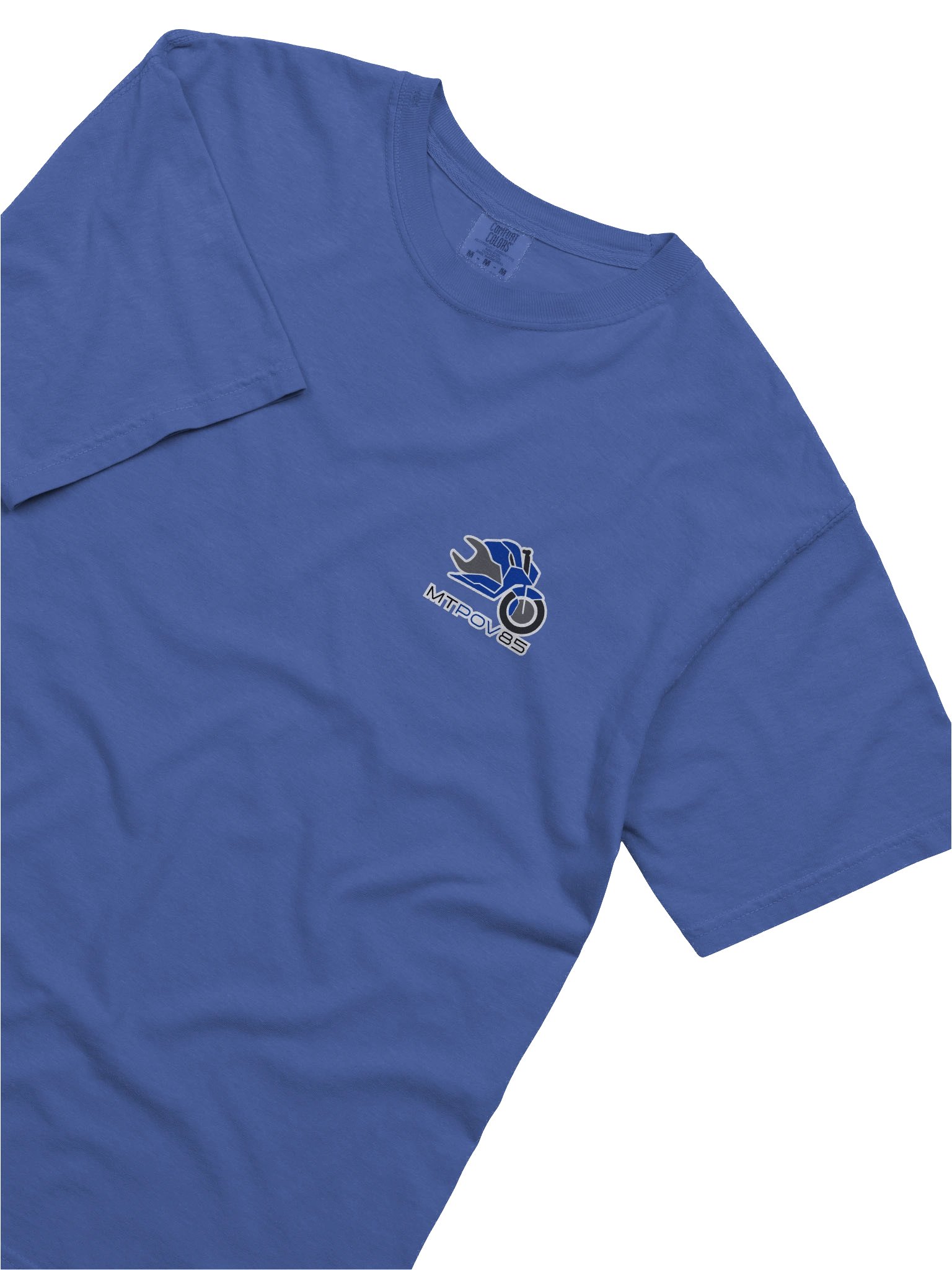 Rebuild. Ride. Repeat. Style 1, Blue T-Shirt product image (5)