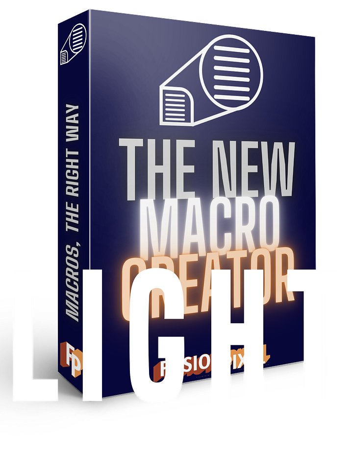 The New Macro Creator LITE | Find out if The New Macro Creator is Right for You! product image (1)