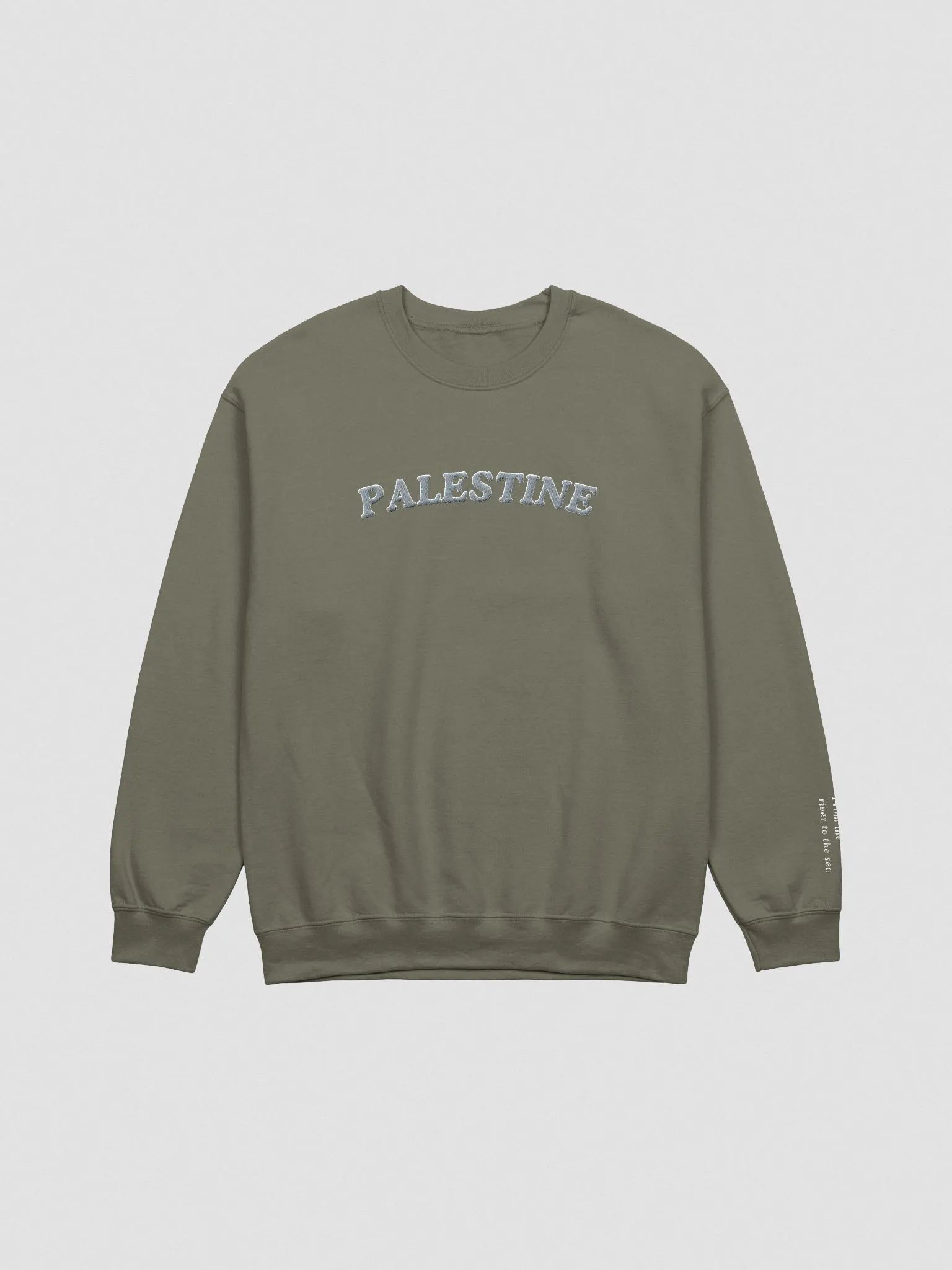 Palestine (From The River To The Sea) Crewneck Sweatshirt product image (1)