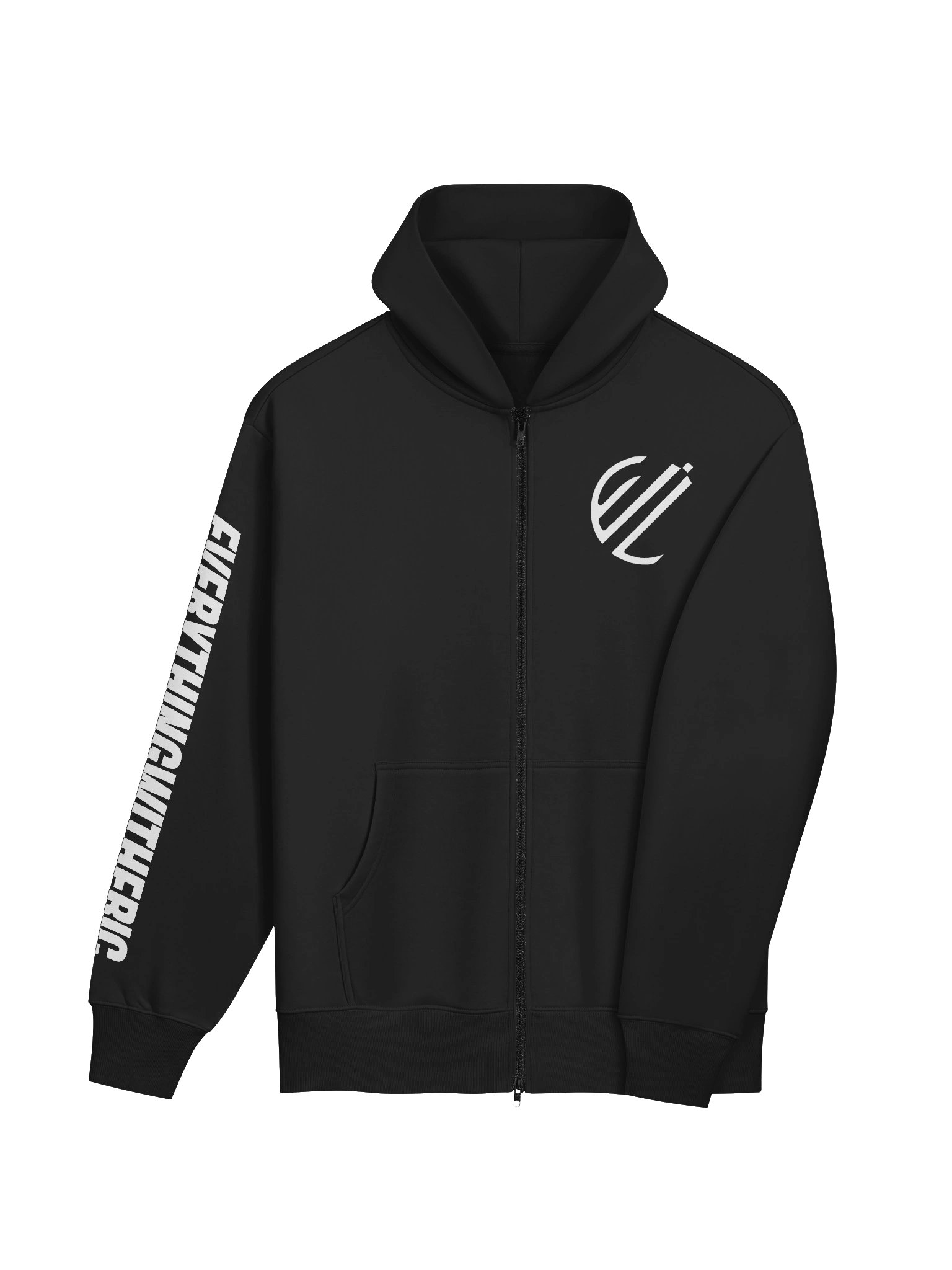 EVERYTHINGWITHERIC Zip Hoodie product image (4)