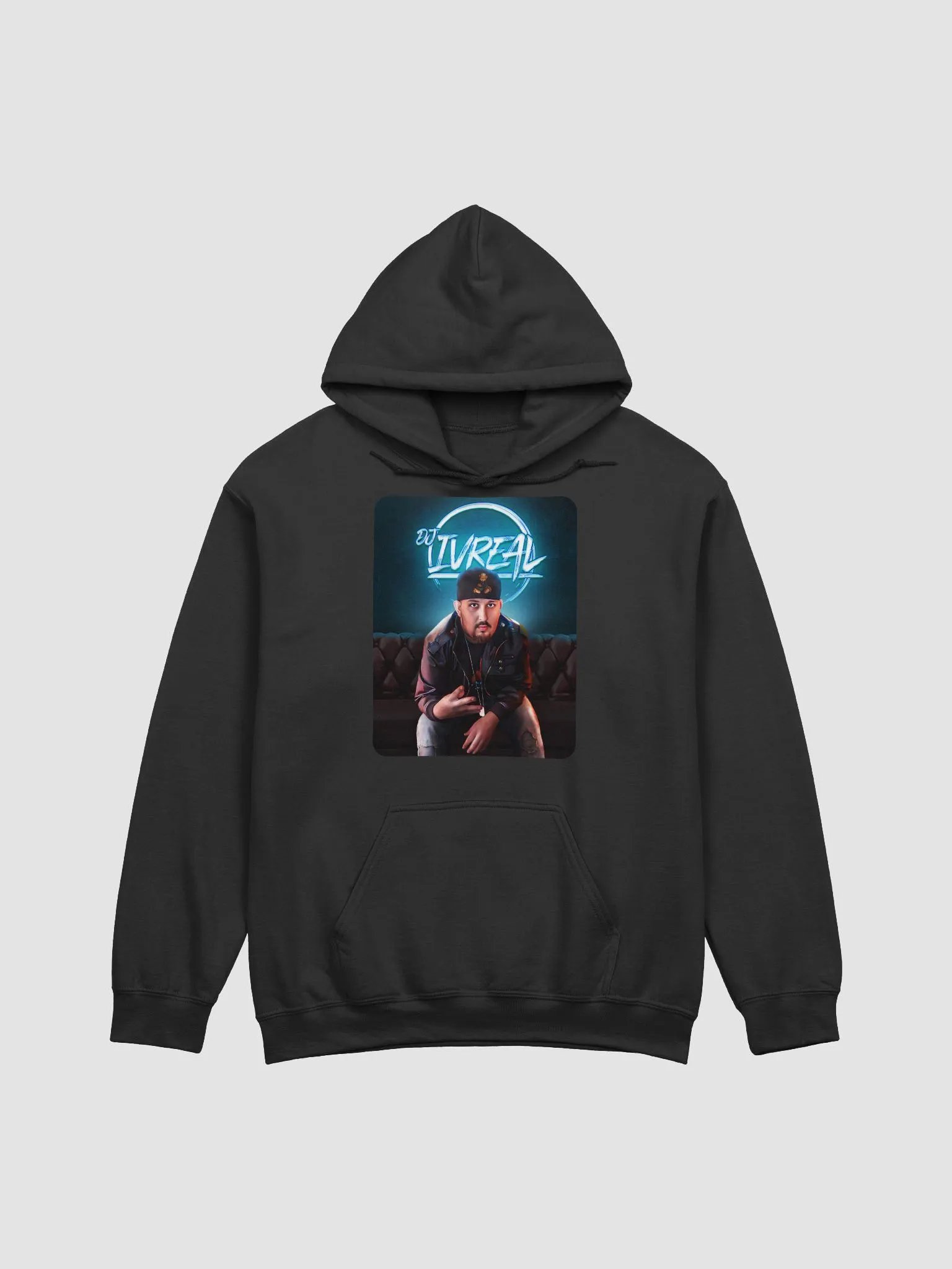DJ IVREAL Custom Art Hoodie product image (2)