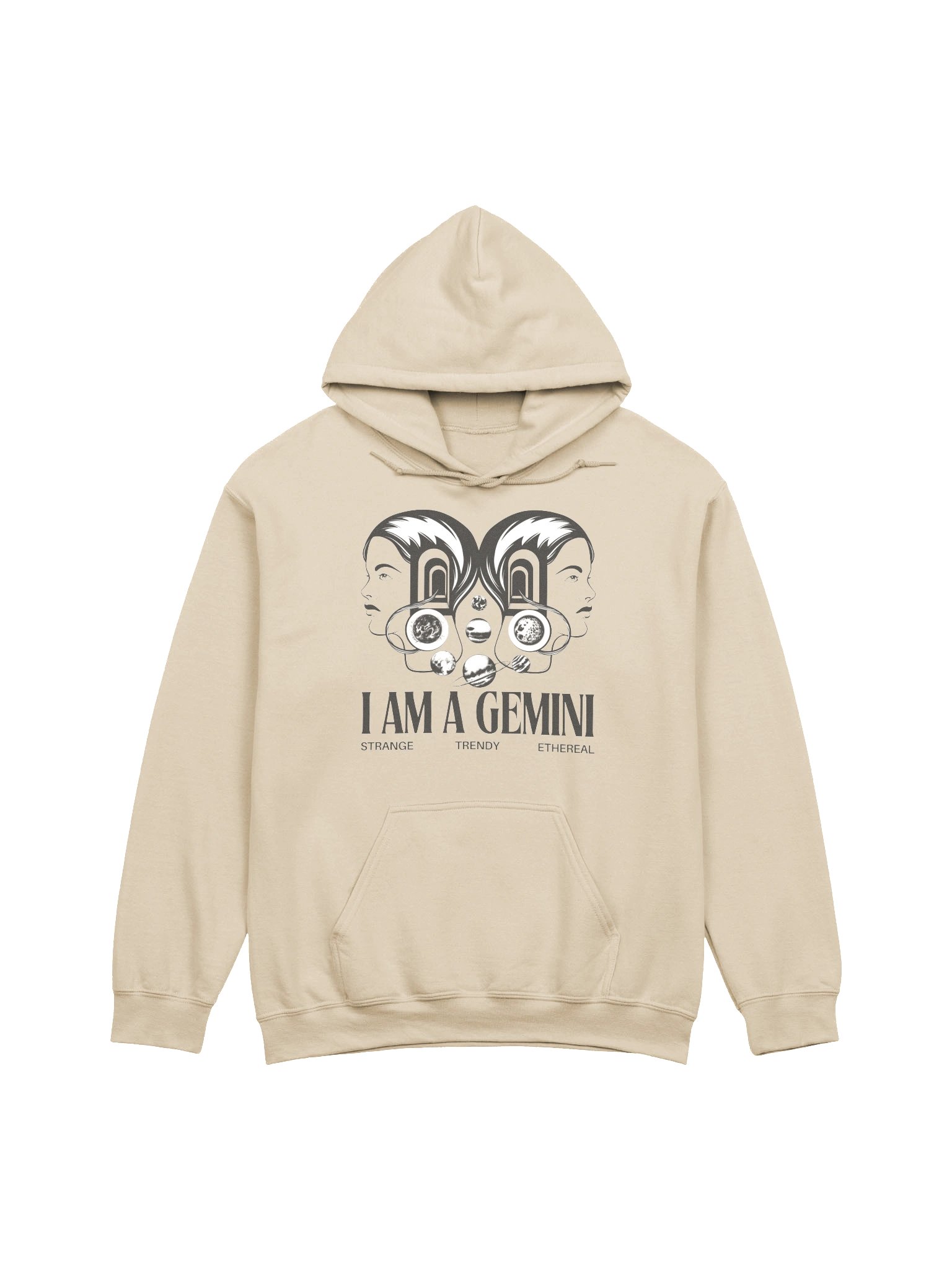 I Am a Gemini Genius Luxury Hoodie (Duality Edition) product image (13)