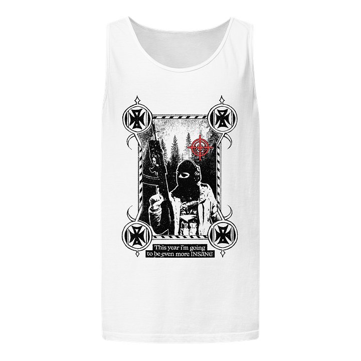 "INSANE" TANKTOP product image (1)
