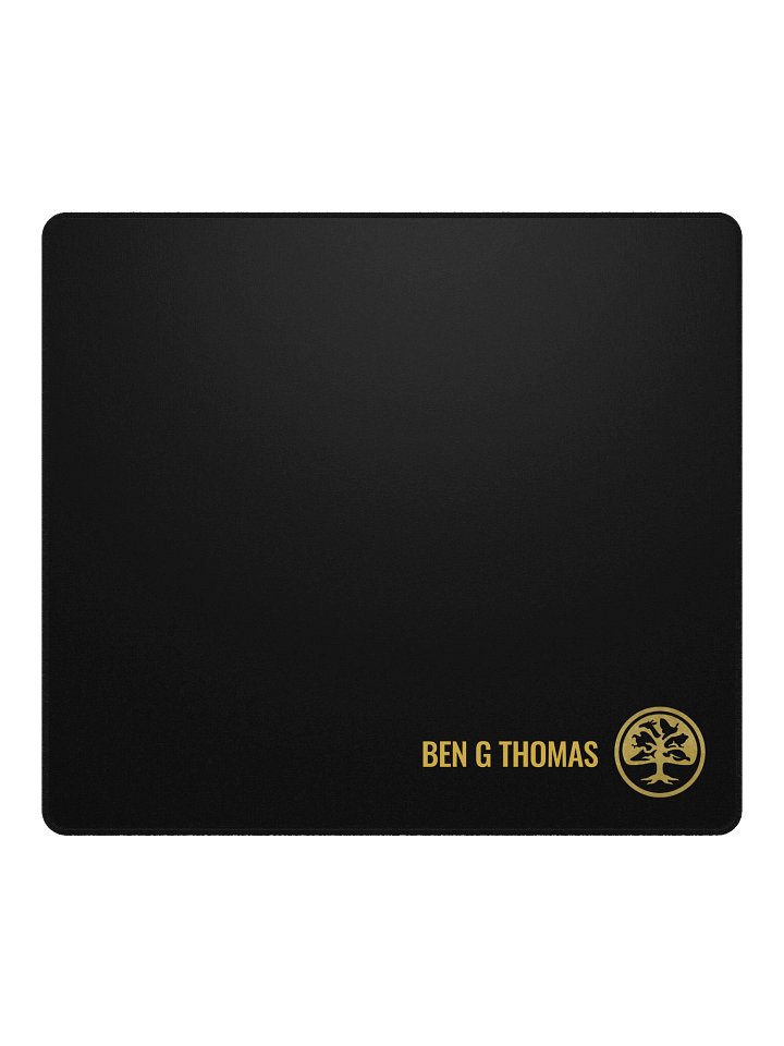 Mouse Mat - Gold Logo - Ben G Thomas product image (2)