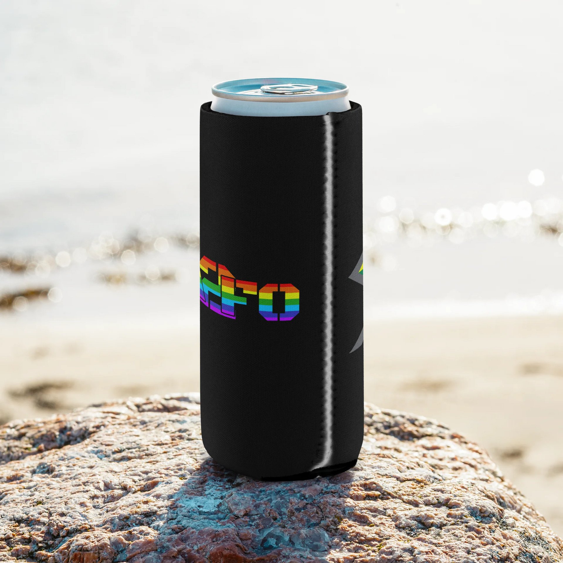 Pride FA2FO Koozie (Black) product image (8)