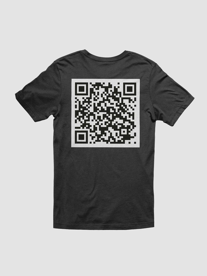 'Rick Rolled' Bella+Canvas QR T-Shirt product image (11)
